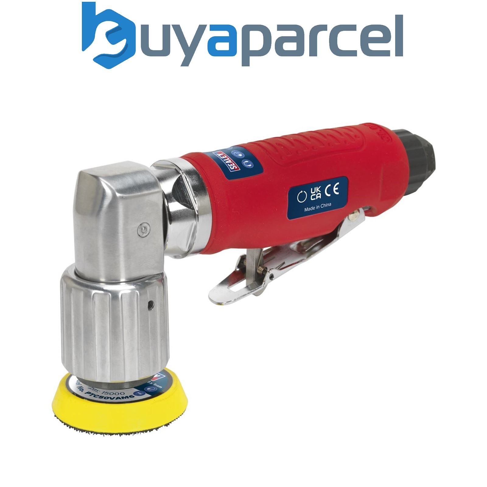 Sealey GSA70 Generation Air Orbital Sander 50mm