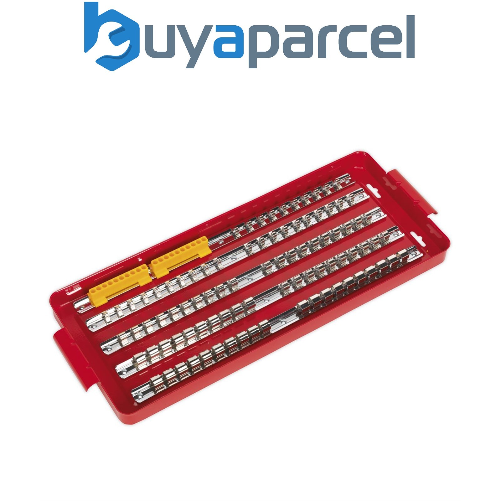 Sealey AK272 Premier Socket Rail Tray 1/4", 3/8" & 1/2"Sq Drive