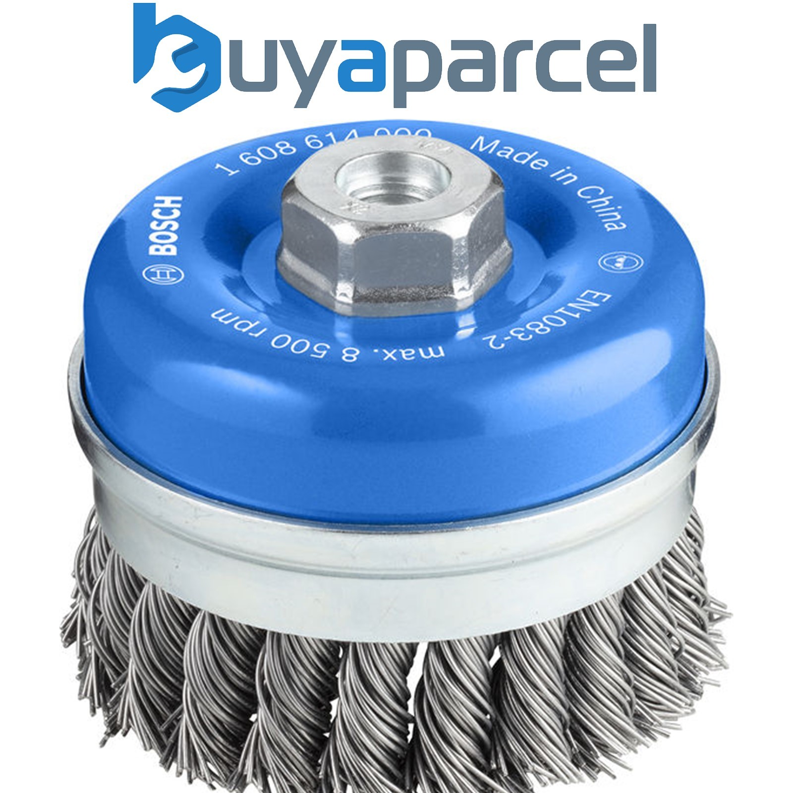 Bosch Brushing PRO Metal heavy Cup Brush 90 x 0.8 mm Thread 1608614000