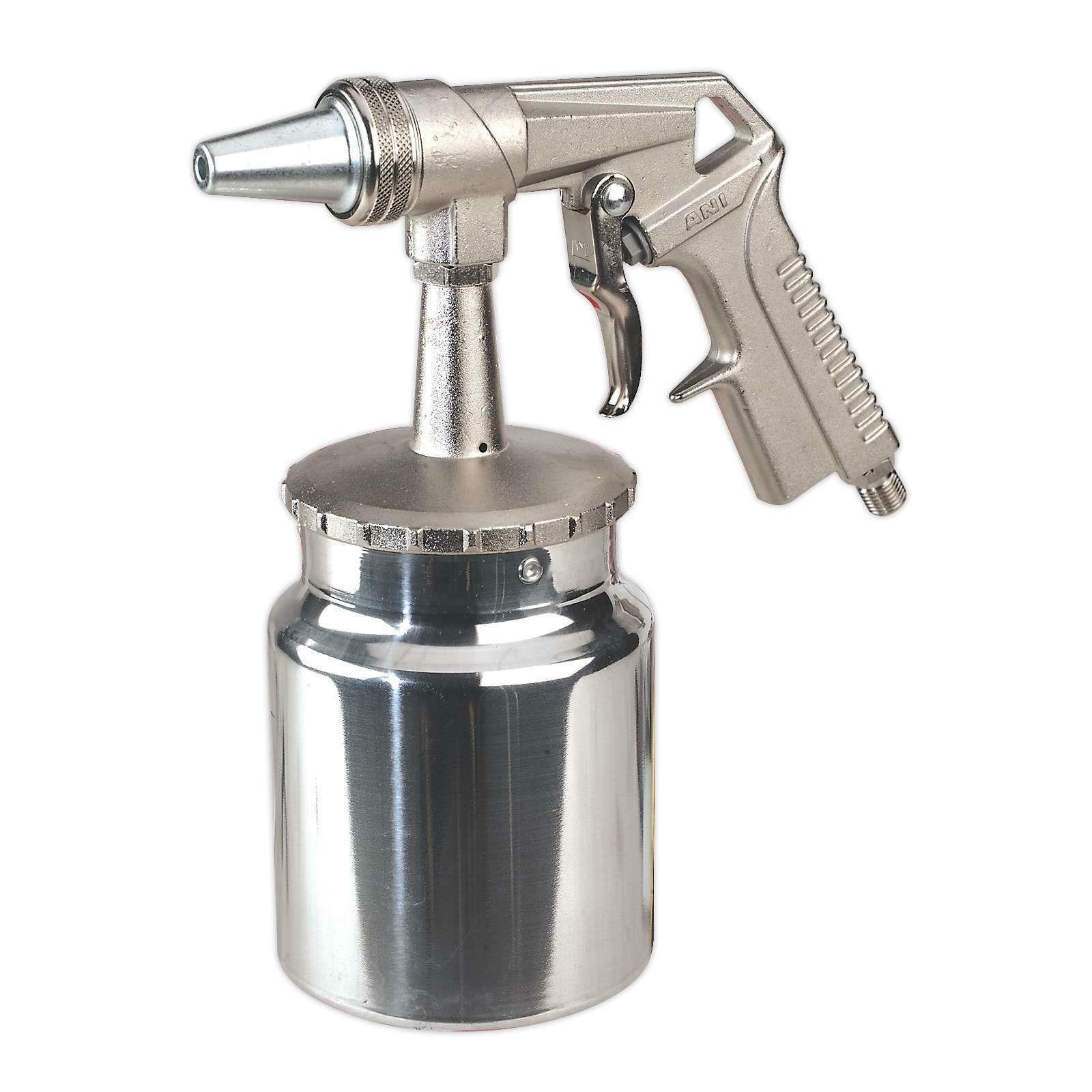Sealey Sandblasting Gun with 6mm Nozzle Suitable For Cleaning