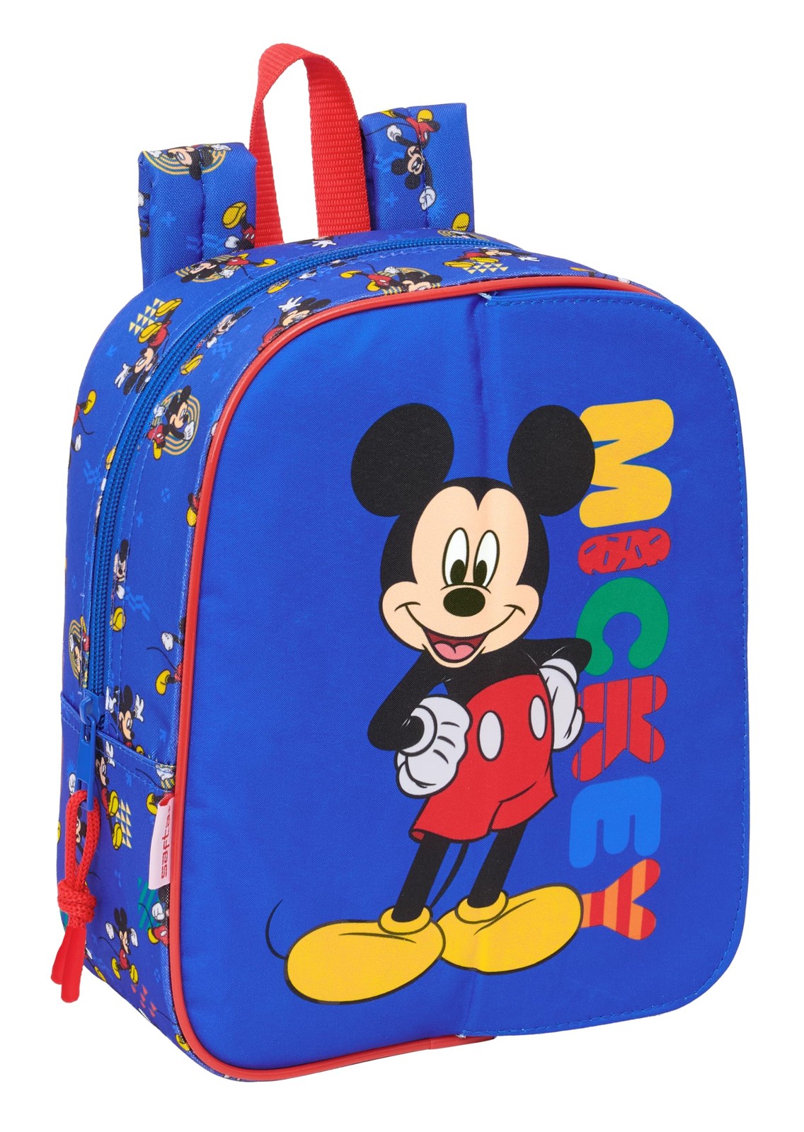 MICKEY MOUSE TODAY – Nursery Backpack, Adaptable to Cart, Easy Cleaning, Ideal f