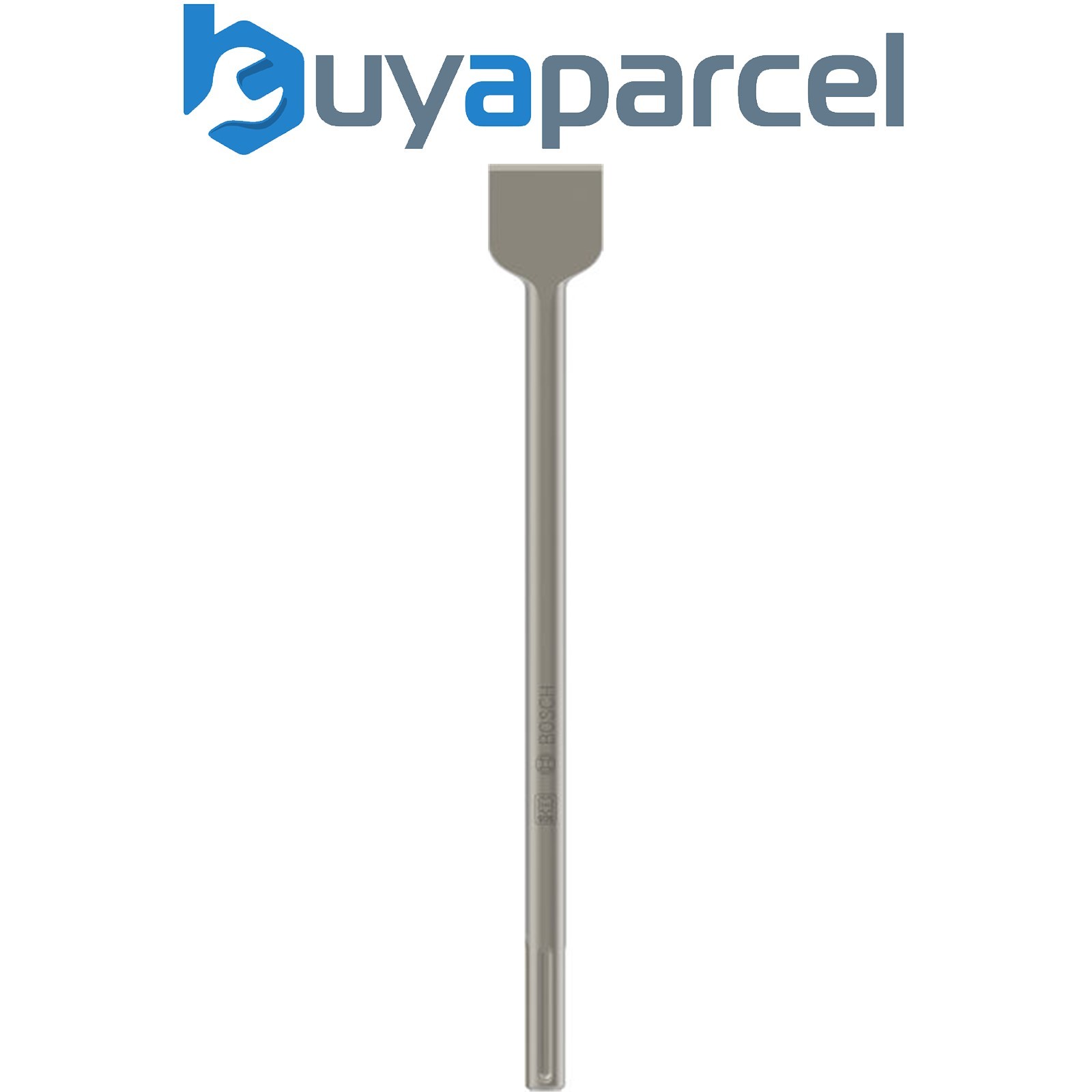 Bosch Chisels PRO SDS max-4C Spade Chisel 50 x 400 mm 2608690143