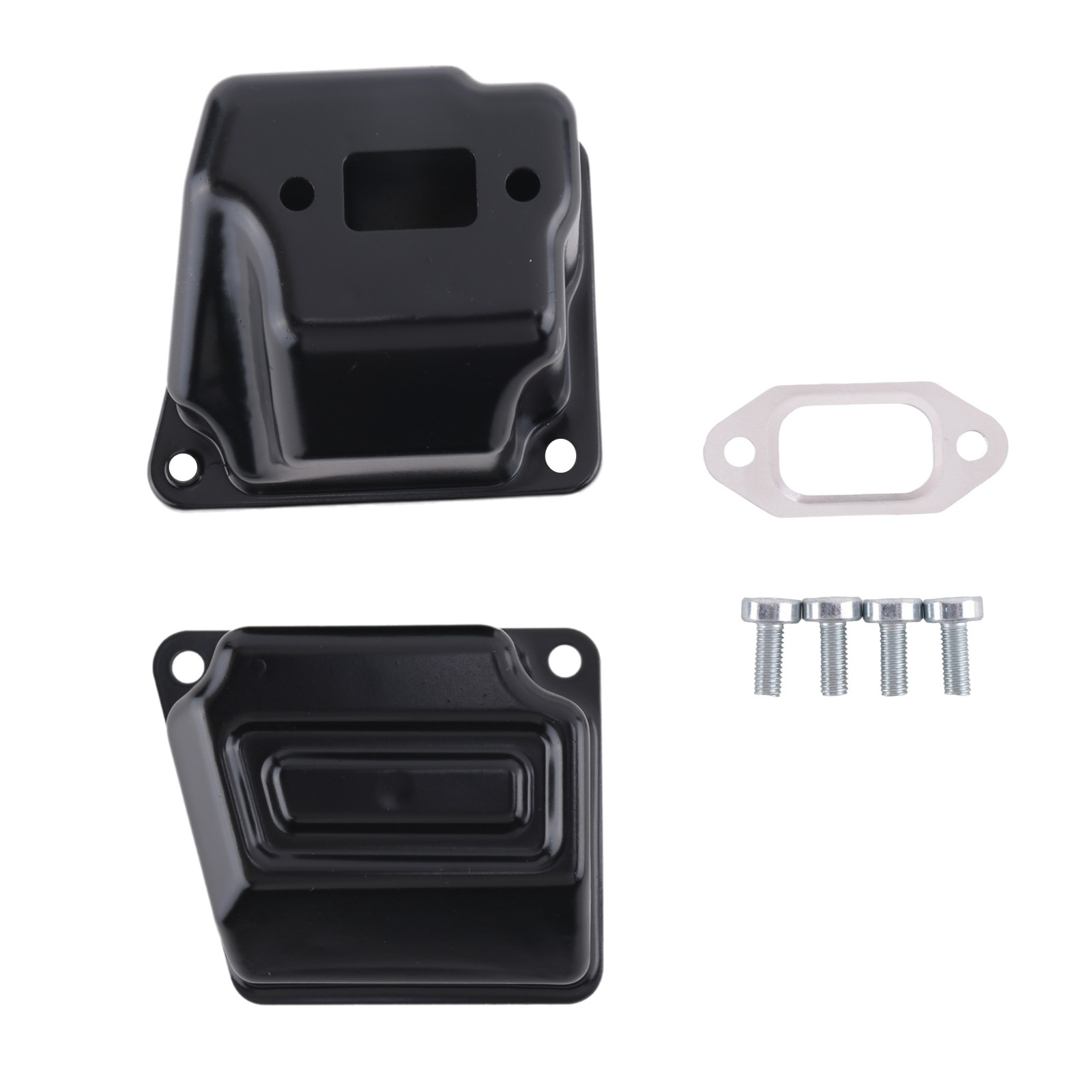 3X(MS 260 Muffler Exhaust Pipe Assembly 024 026 Ms 240 Ms 260 Ms240 Ms2601305