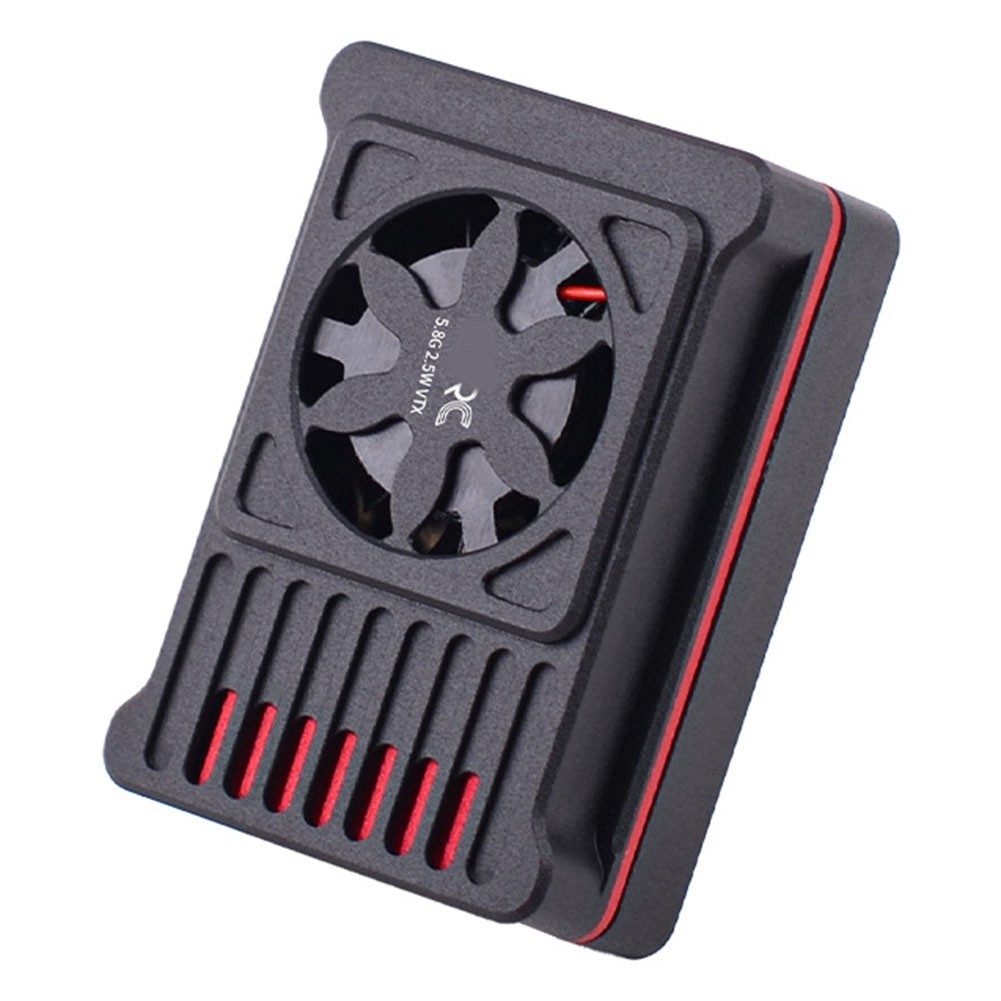 2X(5.8G 2.5W VTX FPV VTX Transmitter 48CH Support 2-8S for Long Rang RC7421