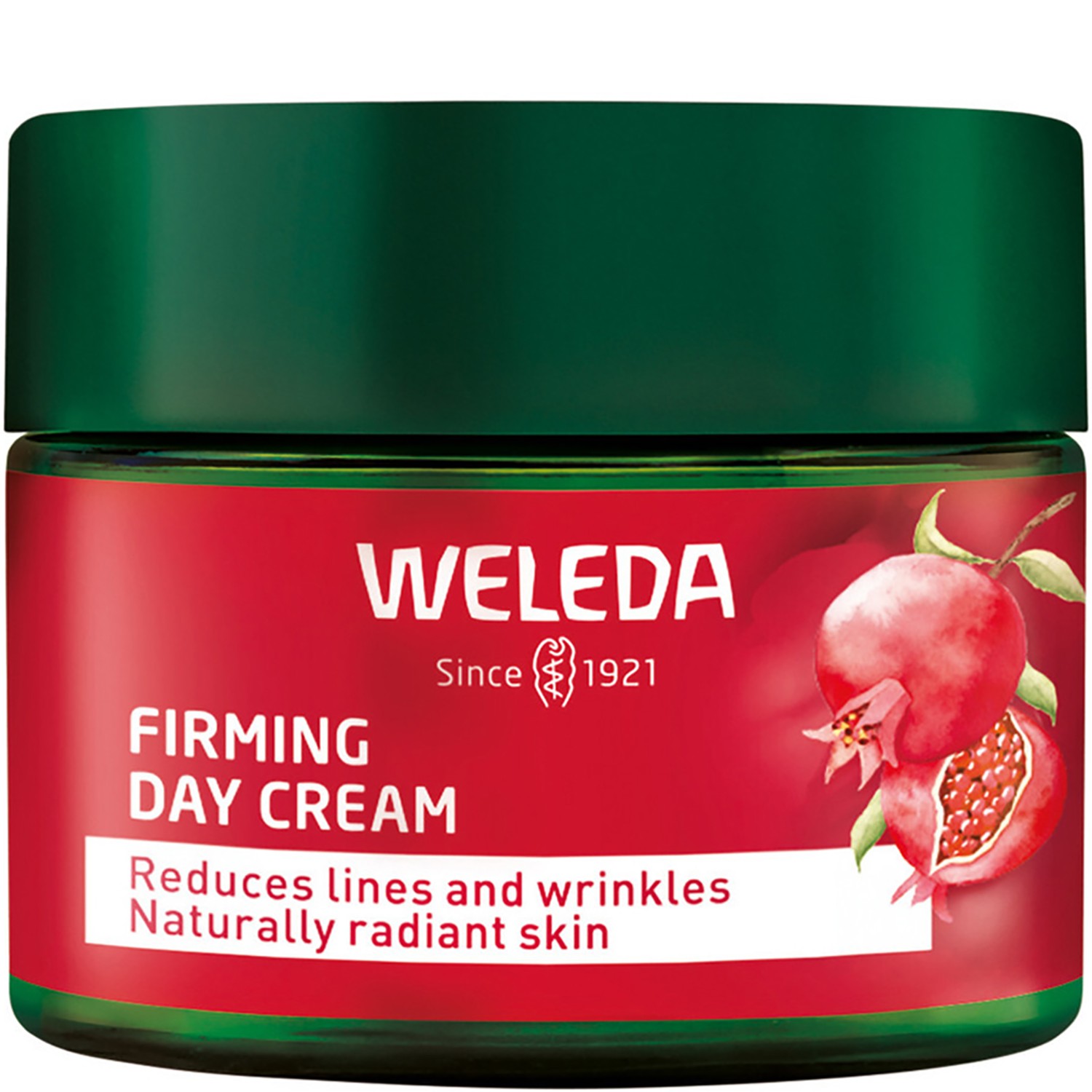 WELEDA Pomegranate Maca Root Firming Day Cream Reduce Fine Lines & Wrinkles 40ml