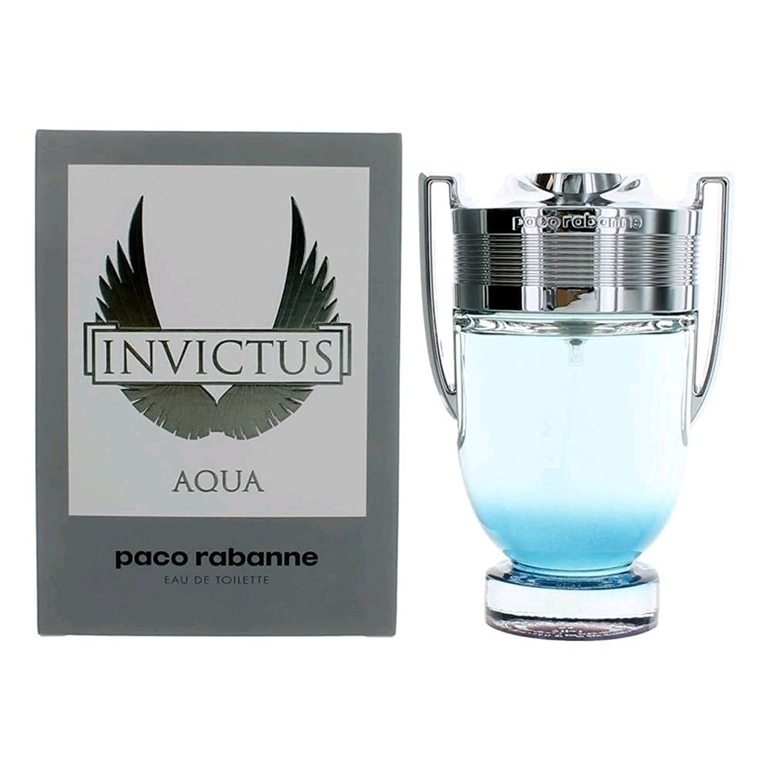 INVICTUS AQUA By PACO RABANNE For MEN