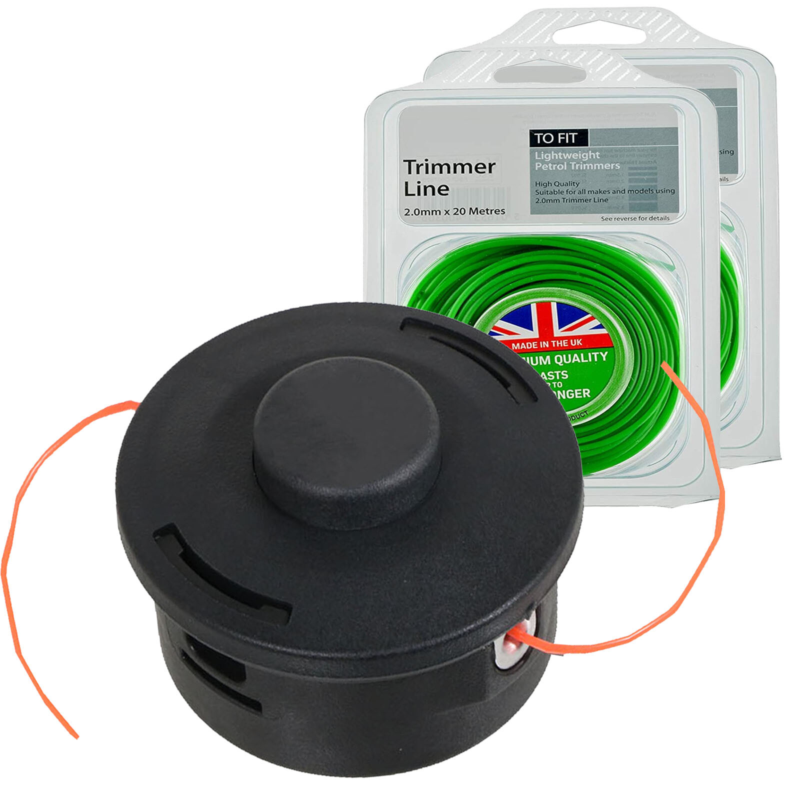 Trimmer Head for STIHL Autocut 25-2 FS55 FS56 FS70RC-E FS89 FS91 FSA90 + 2 Lines