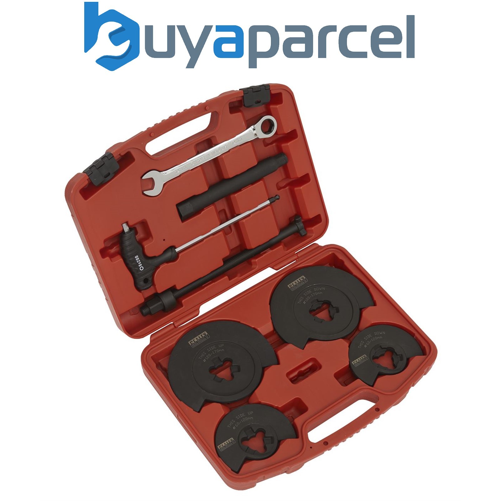 Sealey RE2281 Coil Spring Compressor for Wishbone Suspension 1000kg