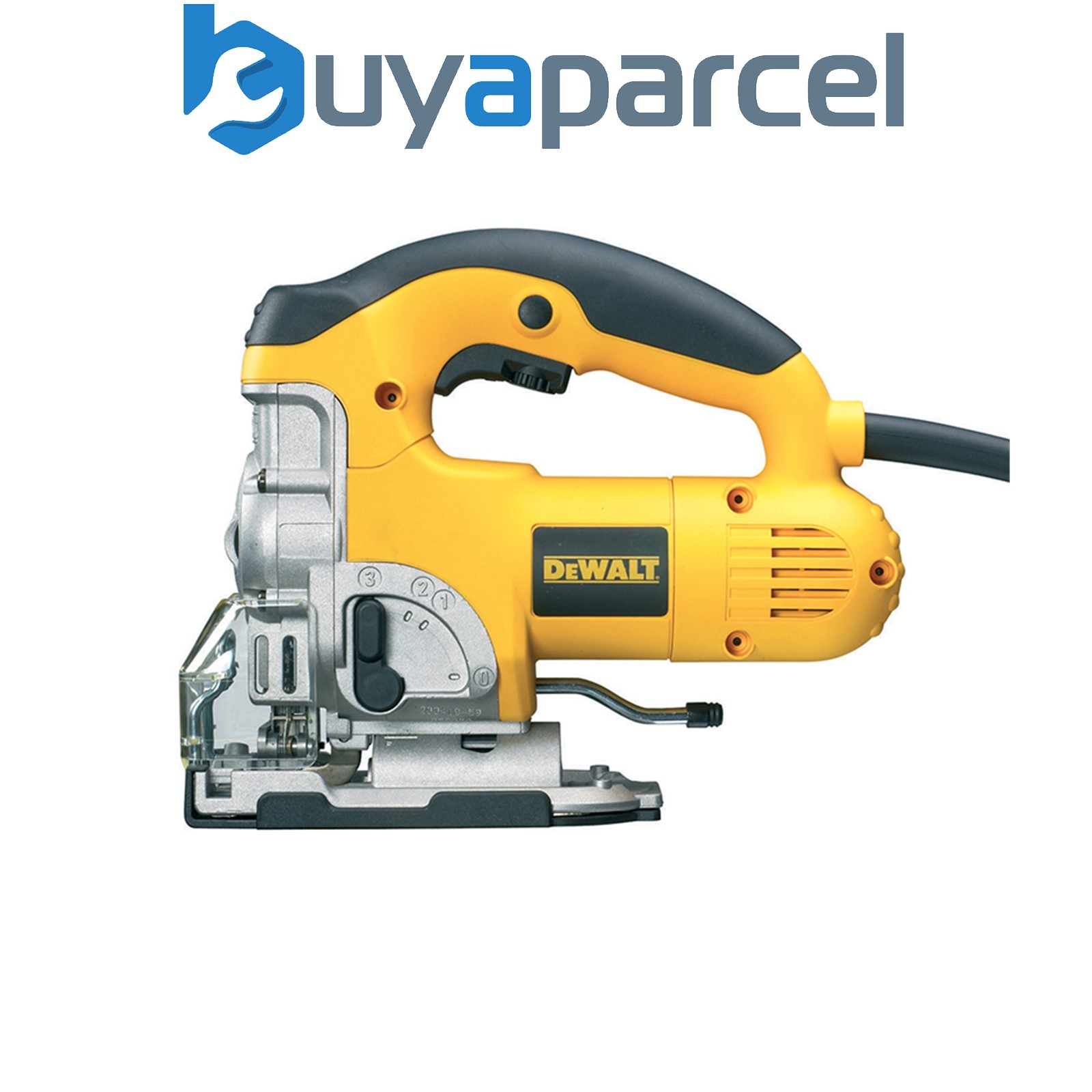 Dewalt DW331K-GB DW331K Heavy-Duty Jigsaw 701W 240V DEW331K