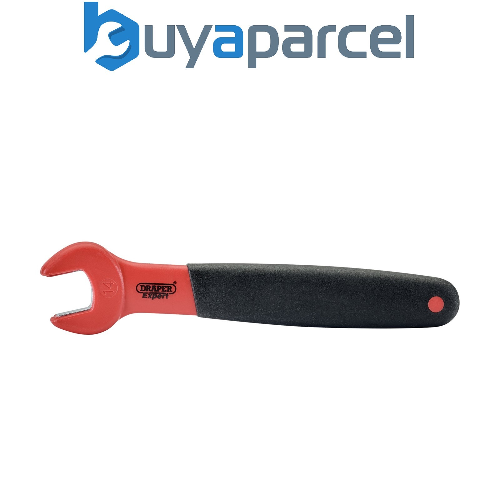 Draper 99472 Draper Expert VDE Approved Fully Insulated Open End Spanner, 14mm