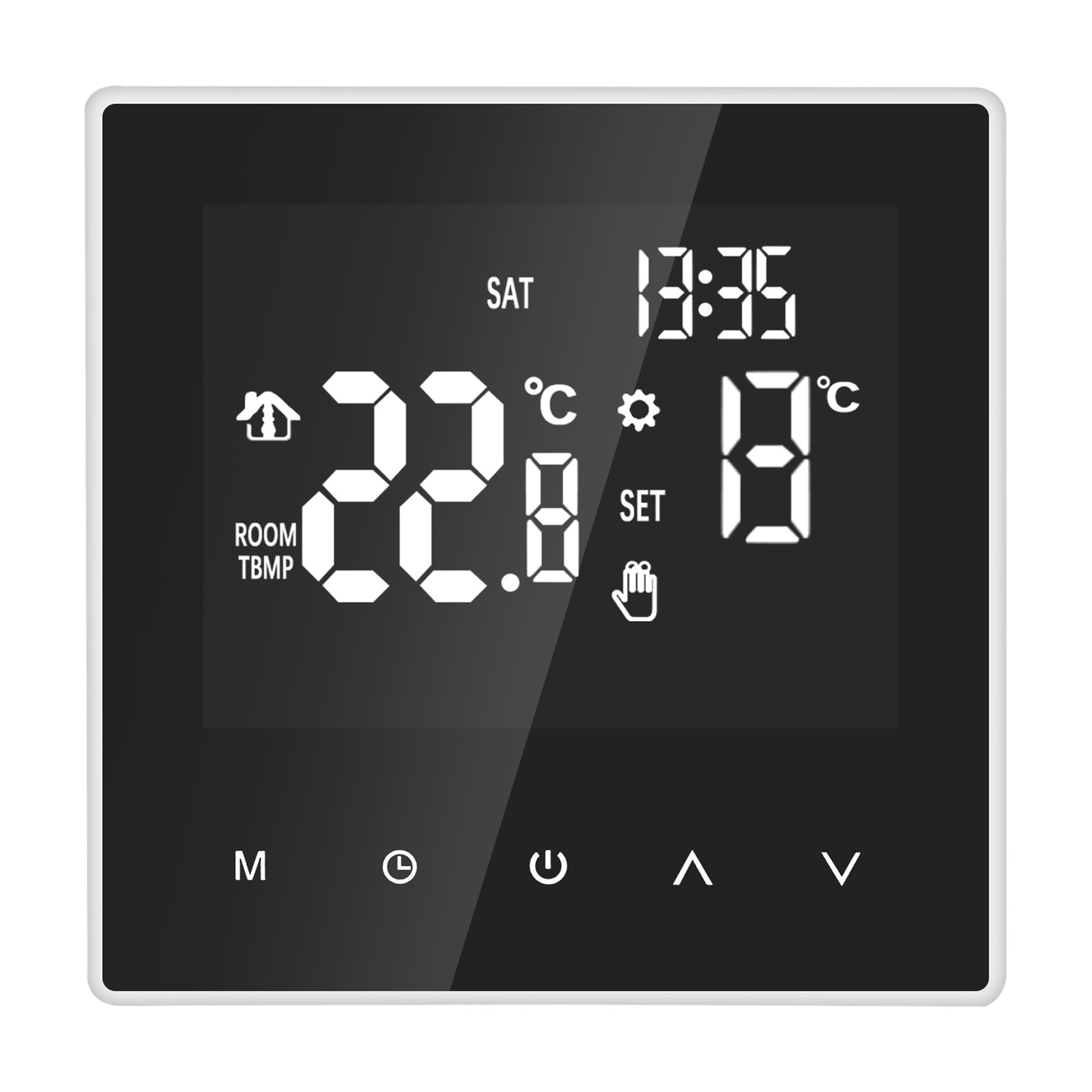 ME81H Thermostat Digital Temperature Controller Circulation Programmable5538