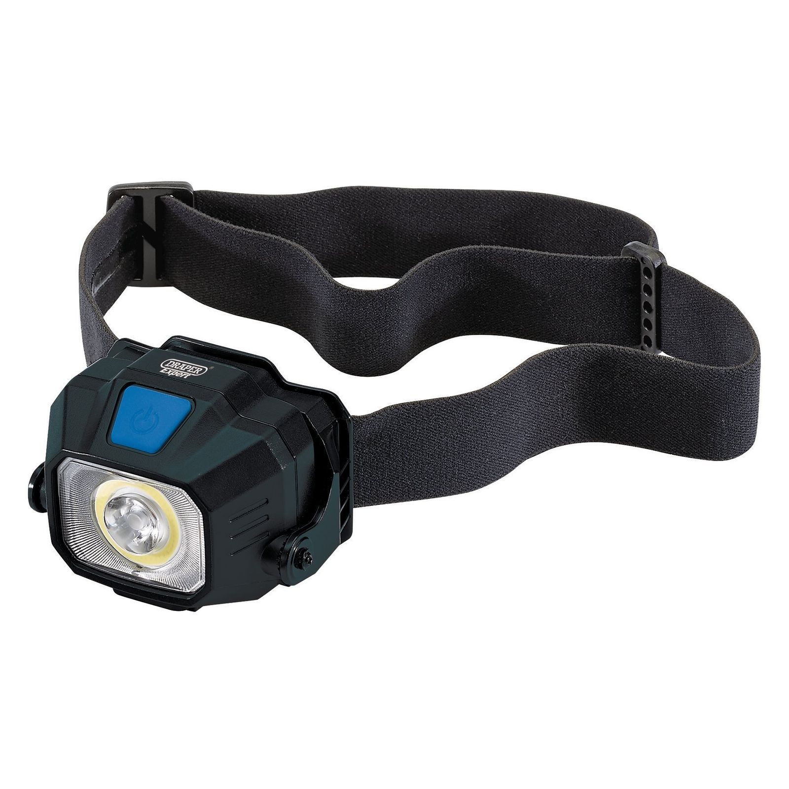 Draper Led Wireless Rechargeable Head Torch, 6W - 65689