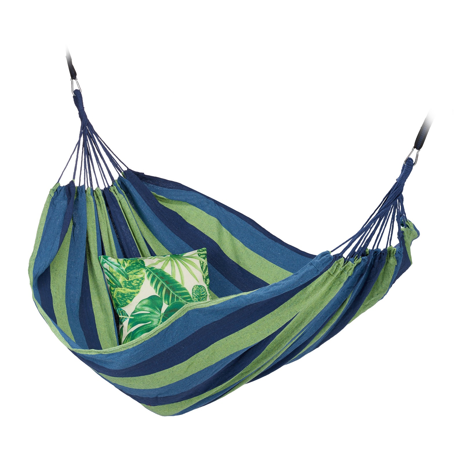 Hammock Portable Hanging Bed Outdoor Relaxation Swing Lightweight 300 kg