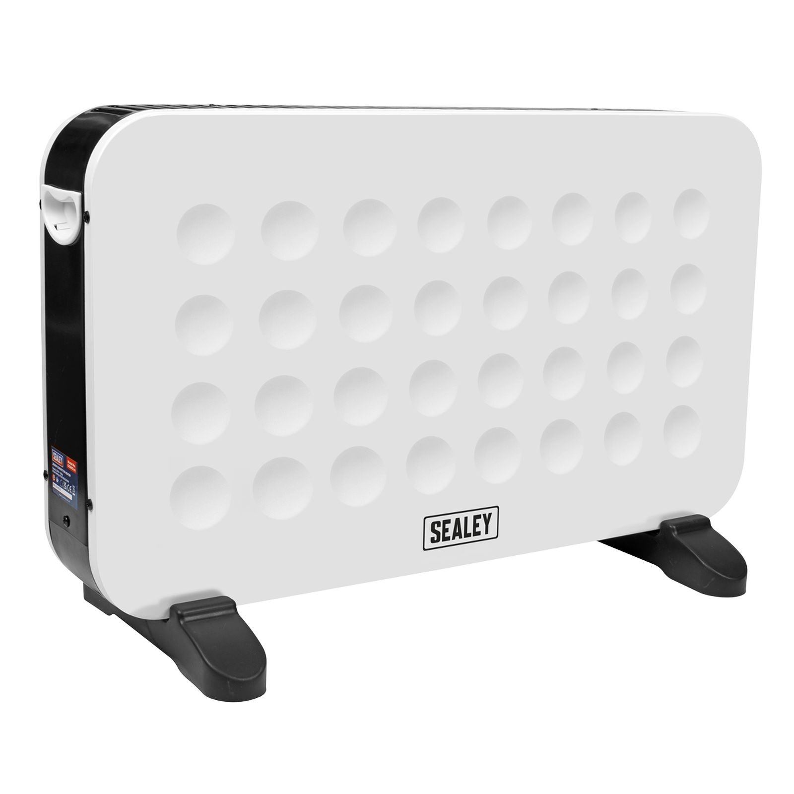 Sealey Convector Heater 2000W/230V 3 Heat Settings Electric Convection CD2013