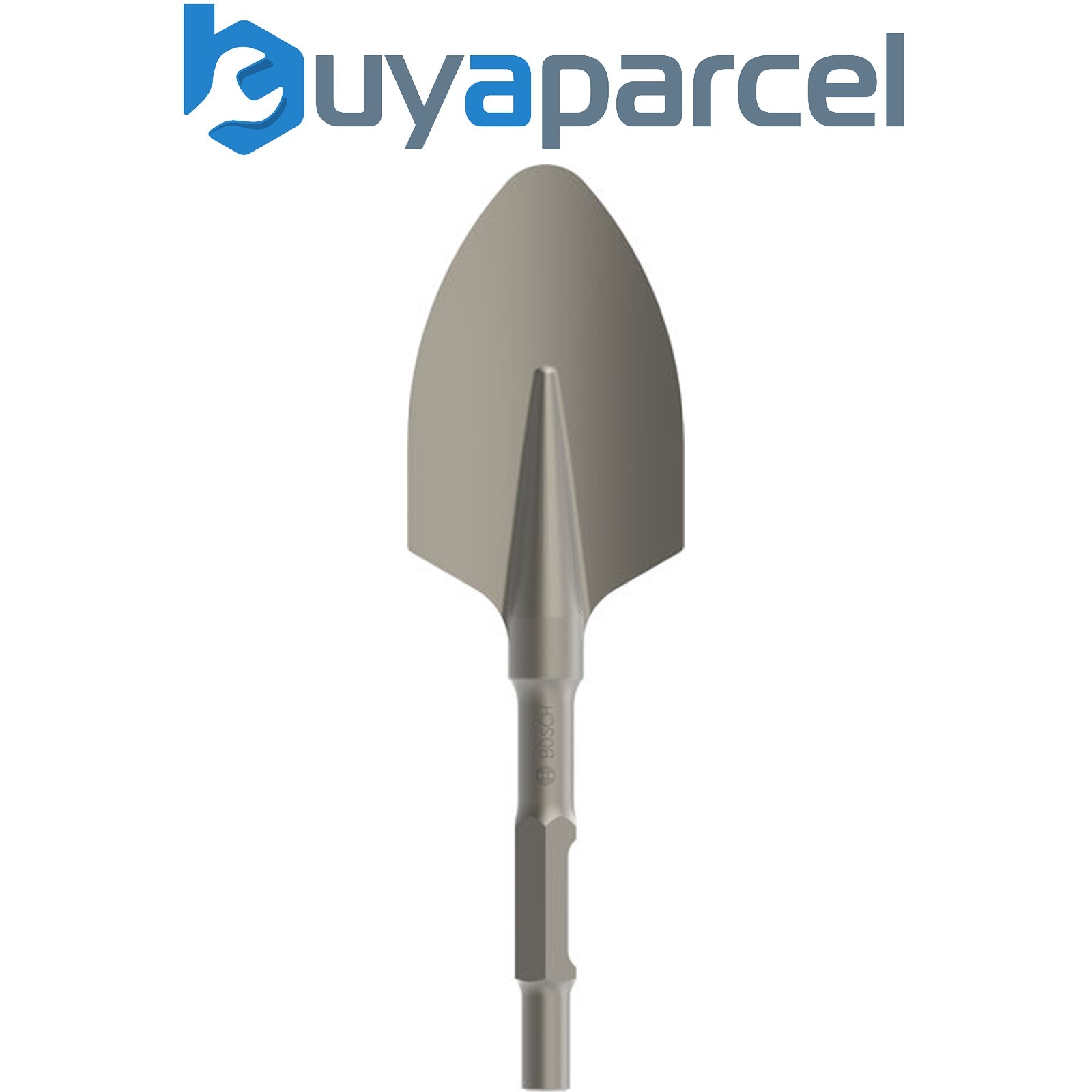 Bosch Chisels PRO HEX 30-4C Spade Chisel Rounded 135 x 400 mm 2608690110