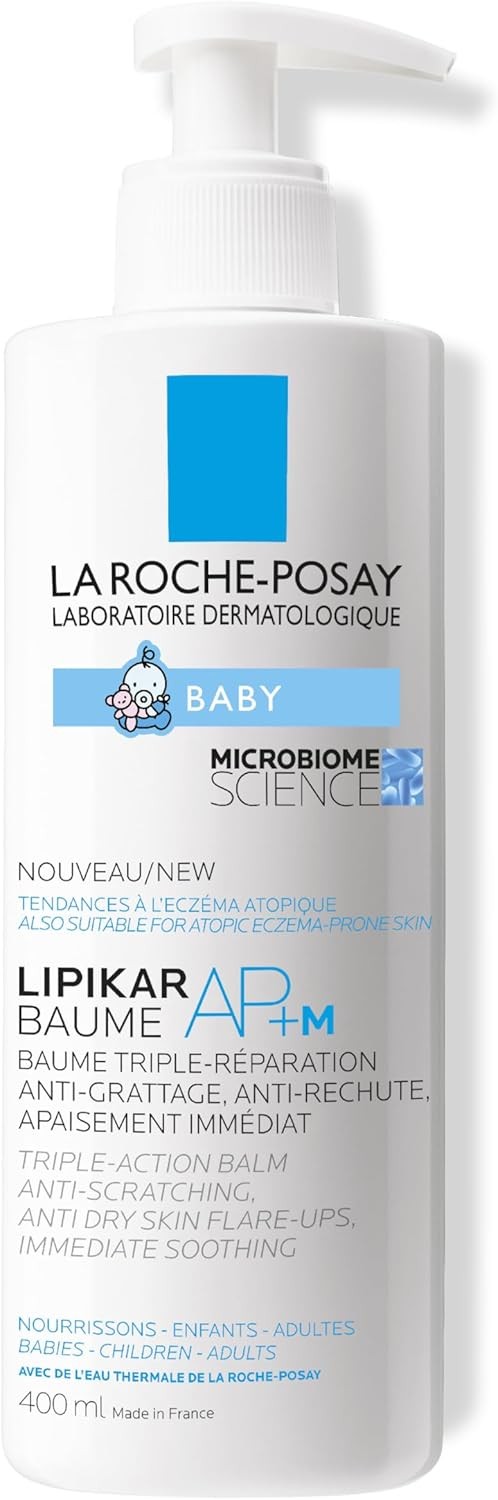 La Roche-Posay Baby Lipikar AP+M Moisturiser for Babies Dry Skin 400ml