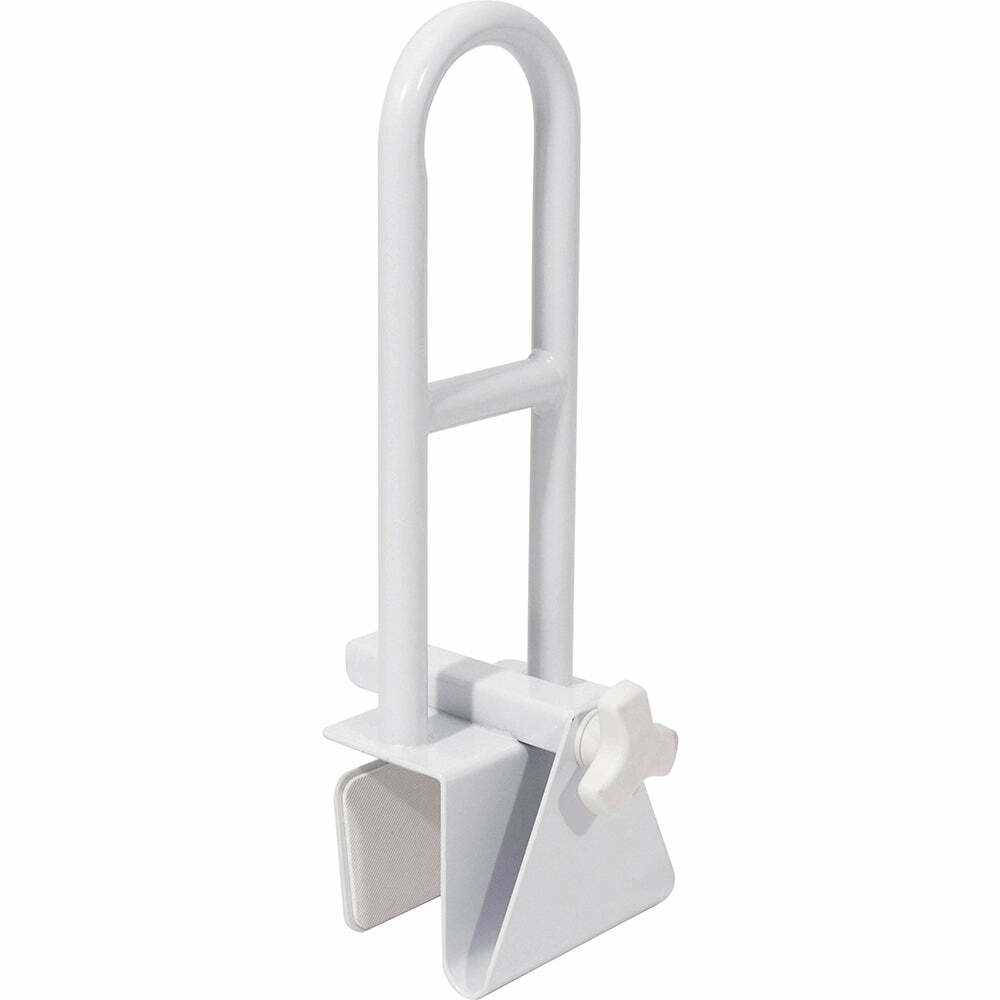Bathroom Bathtub Grab Bar - Removable Support Bar - Tool less Installation