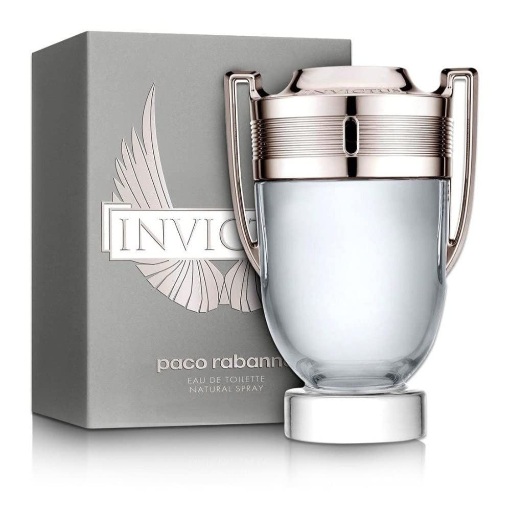 Invictus Eau De Toilette Spray 3.4 Oz / 100 Ml for Men by Paco Rabanne