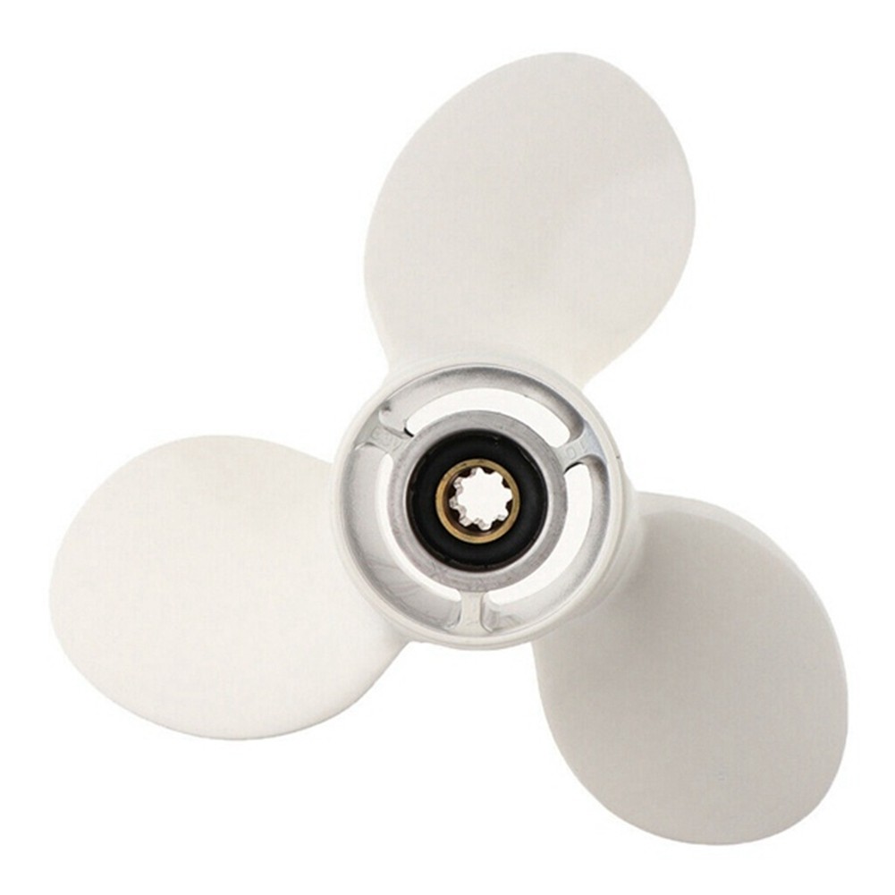 Propeller for 9.9Hp 15Hp 9 1/4 X10 Boat Aluminum Alloy Screw 3 Blade 85572