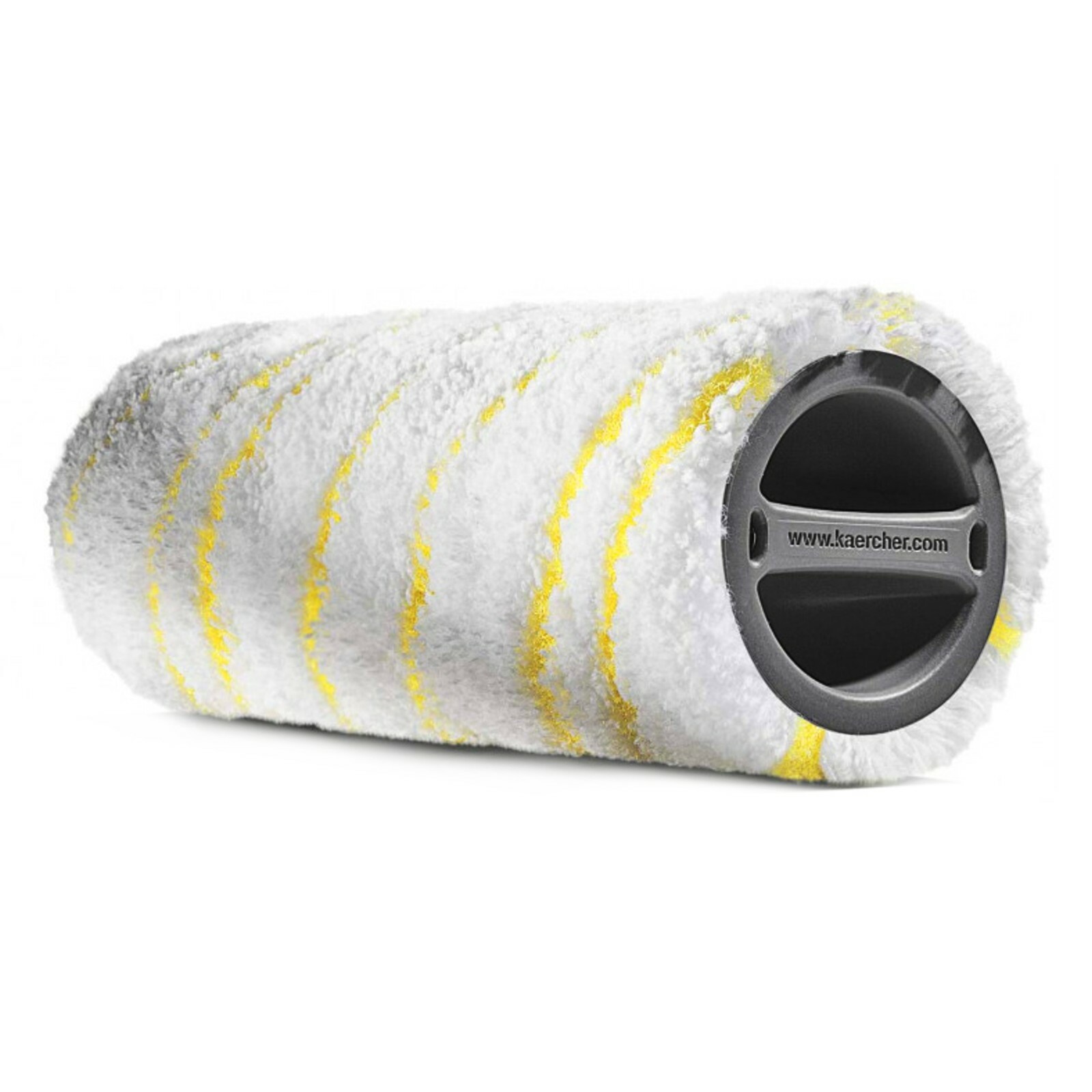 KARCHER FC5 ROLLER HARD FLOOR SET PACK OF 2 YELLOW GENUINE esd