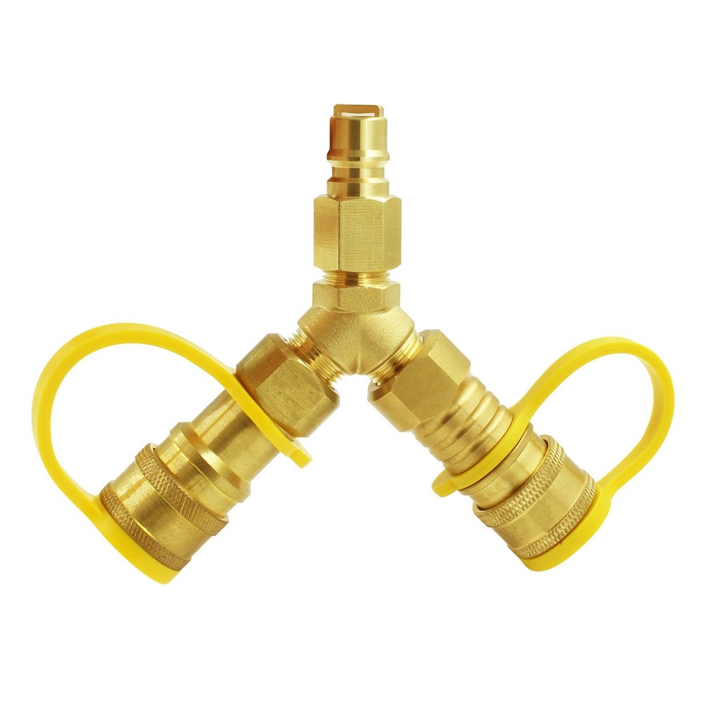 3/8Y Type Natural Gas Connector Y-Shaped Connector Suitable for9470