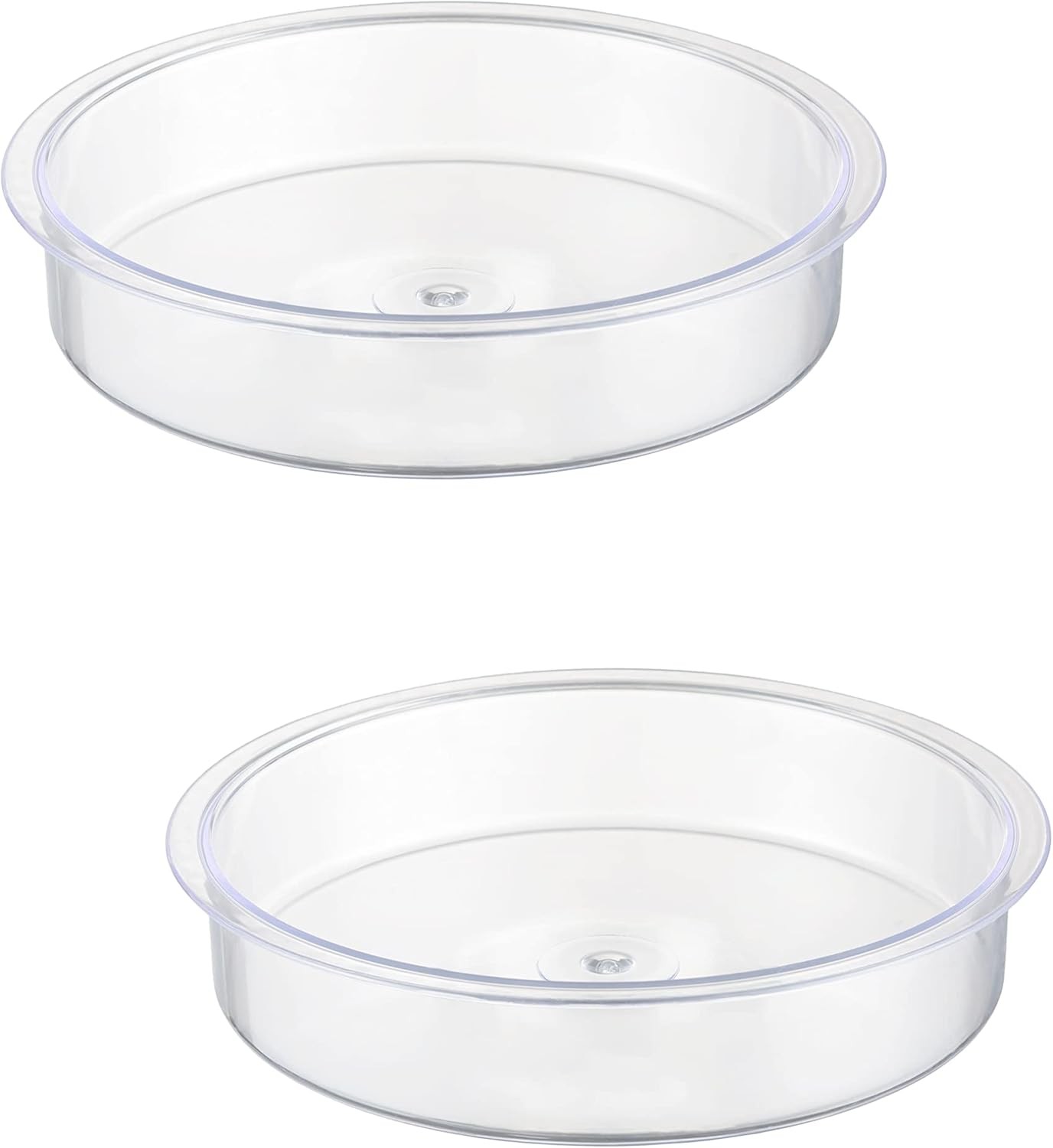 iBorn PC Plastic Bird Water Bowl,Wild Bird Feeder Water Dish Replacement, Bird