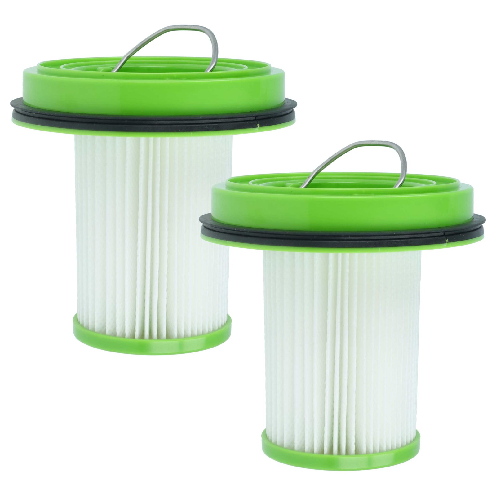 2 HEPA Filter for Greenworks 4701107 4700607 4700607UB 4701107UB GD24SV