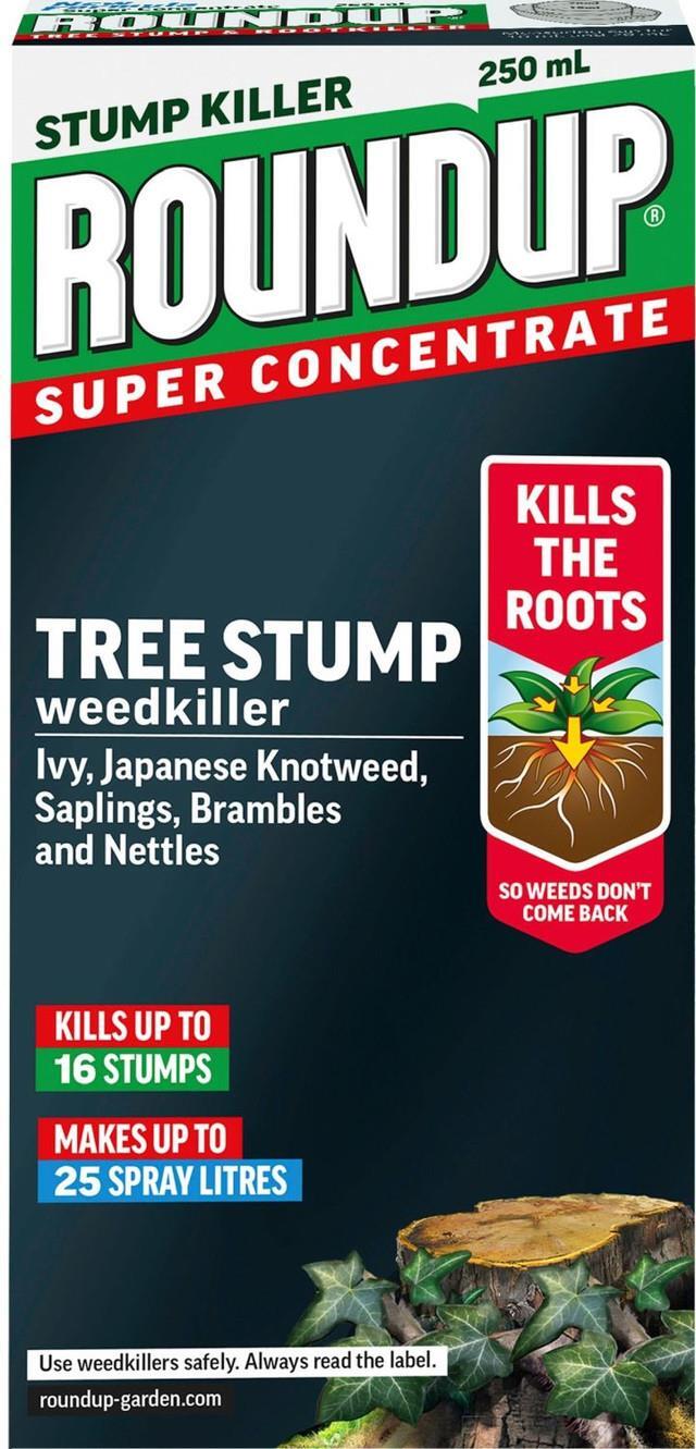 Roundup Tree Stump And Root Killer Super Concentrate Japanese Weedkiller 250ml