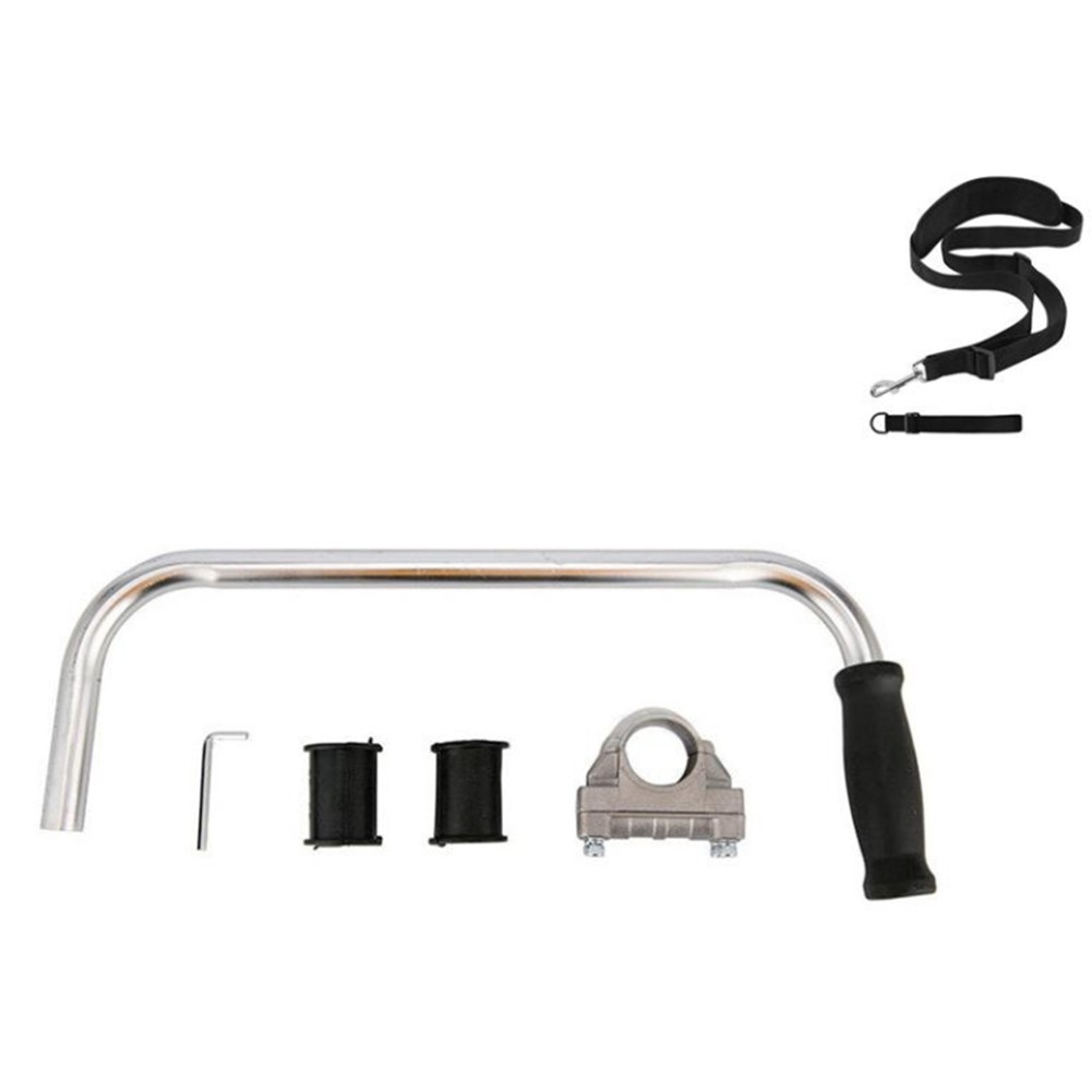 3X(Trimmer Handle Ergonomic Trimmer Grip Eater Handle Extension Clamp Lawn6895