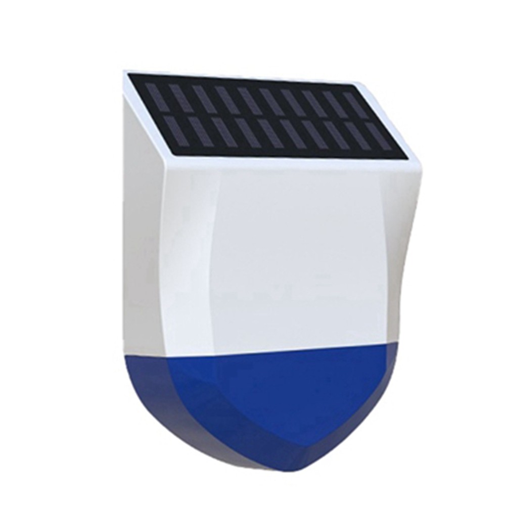 Graffiti Audible Alarm Outdoor Sound and Light Alarm Solar Sound Light3124