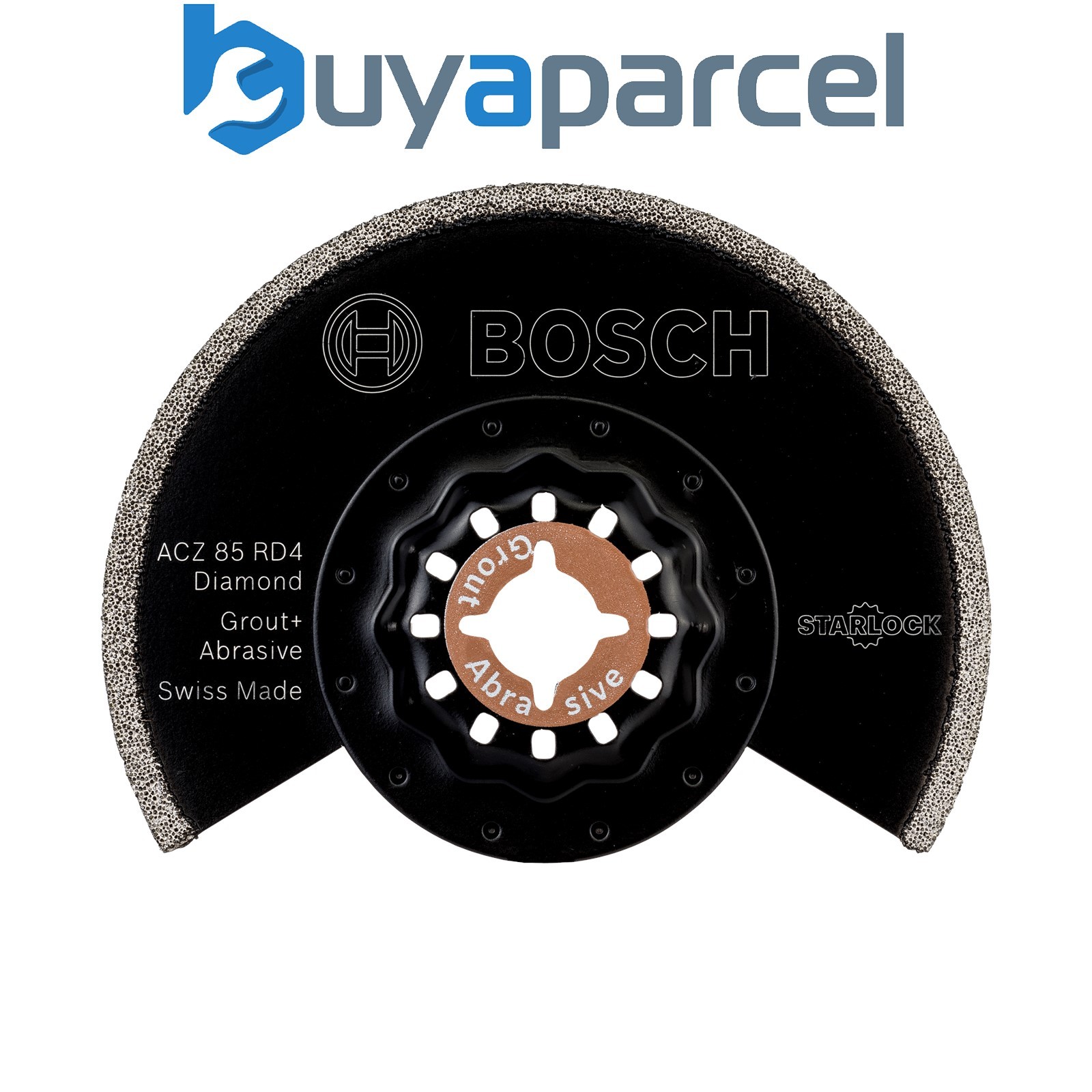 Bosch Starlock ACZ 85 RD4 Diamond-RIFF Segment Saw Blade 2609256972