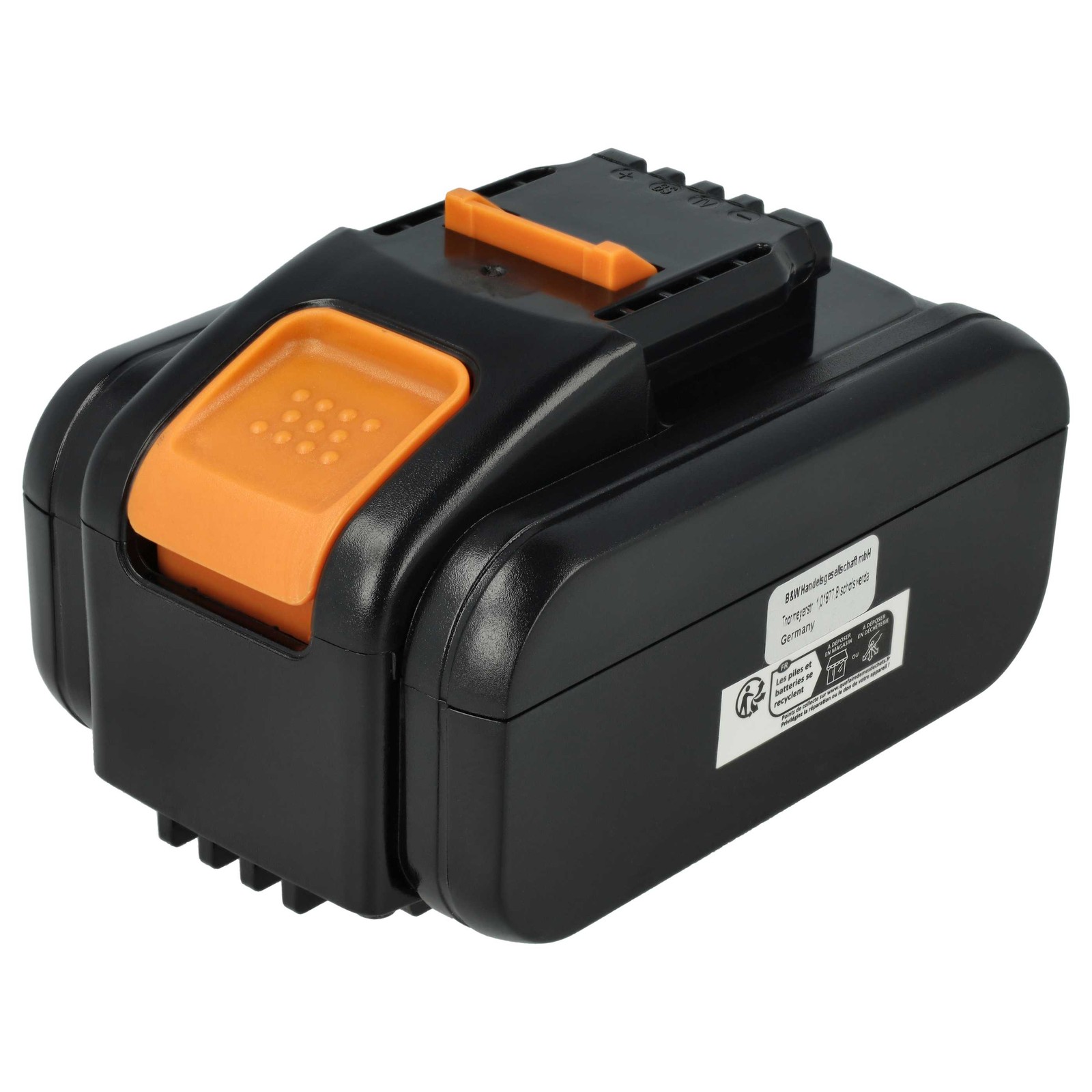 Battery for Worx WA3512 WA3551 WA3512.1 WA3516 WA3523 WA3511 WA3549.1 4Ah 20V