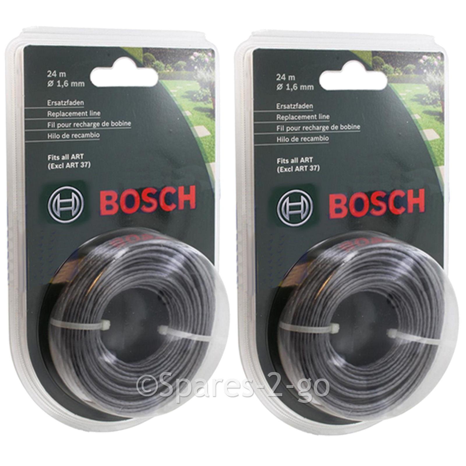 BOSCH Genuine ART 24 27 30 36 Li Strimmer Trimmer Line Spool Feed 48m 1.65mm