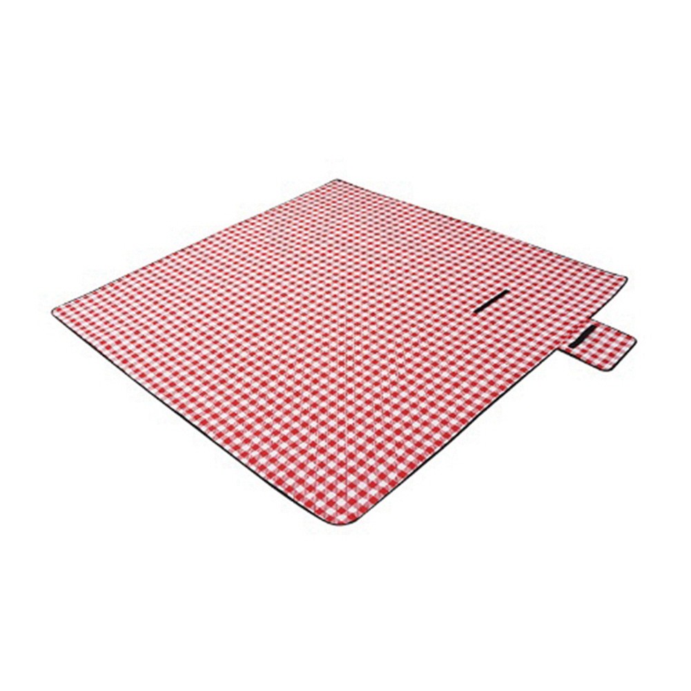 Picnic Outdoor Blanket Camping Mat Park Blanket +Carry Strap 1 Piece X5N97918