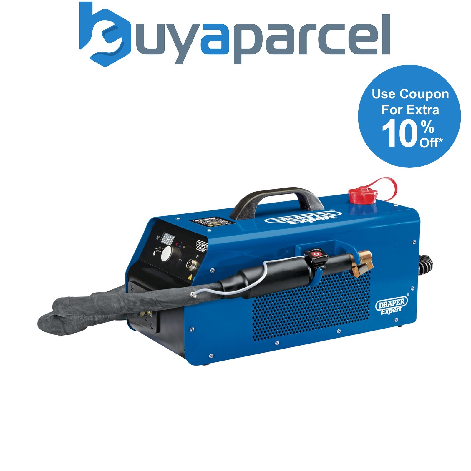 Draper 76171 Draper Expert Liquid Cooled Induction Heater, 3.5kW