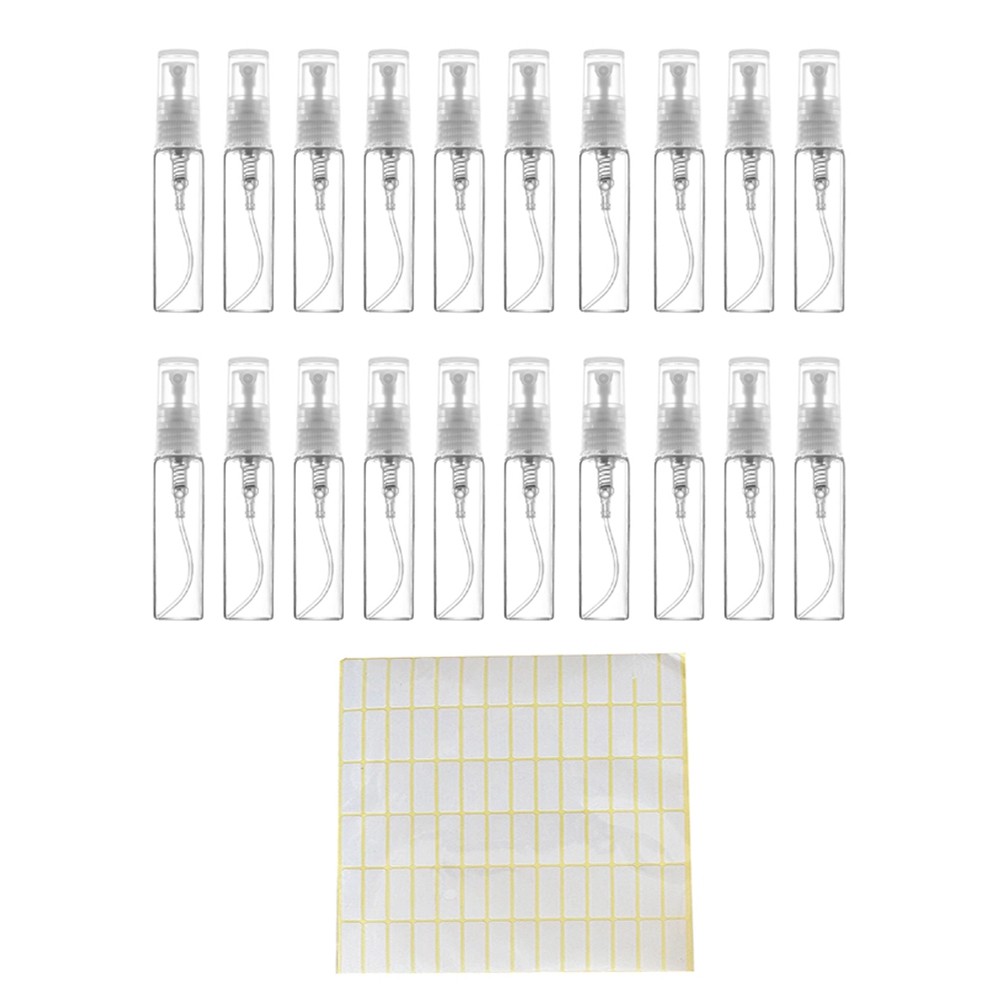 100Pcs 5ML Bottle Small Packing Atomizer Perfume Bottles Atomizing6471