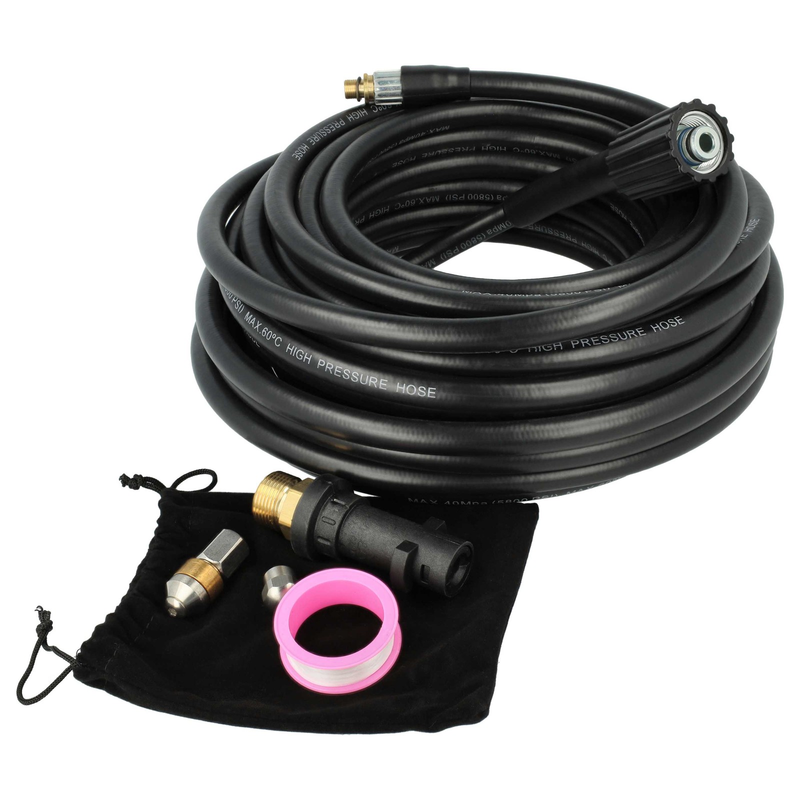 High-Pressure Hose for Kärcher K 5.80 M plus 5.800 T250 eco!ogic 15m