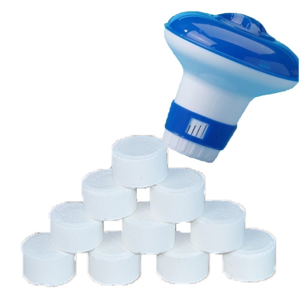 Bromine 50 x 20g Tablets With Floating Dispenser