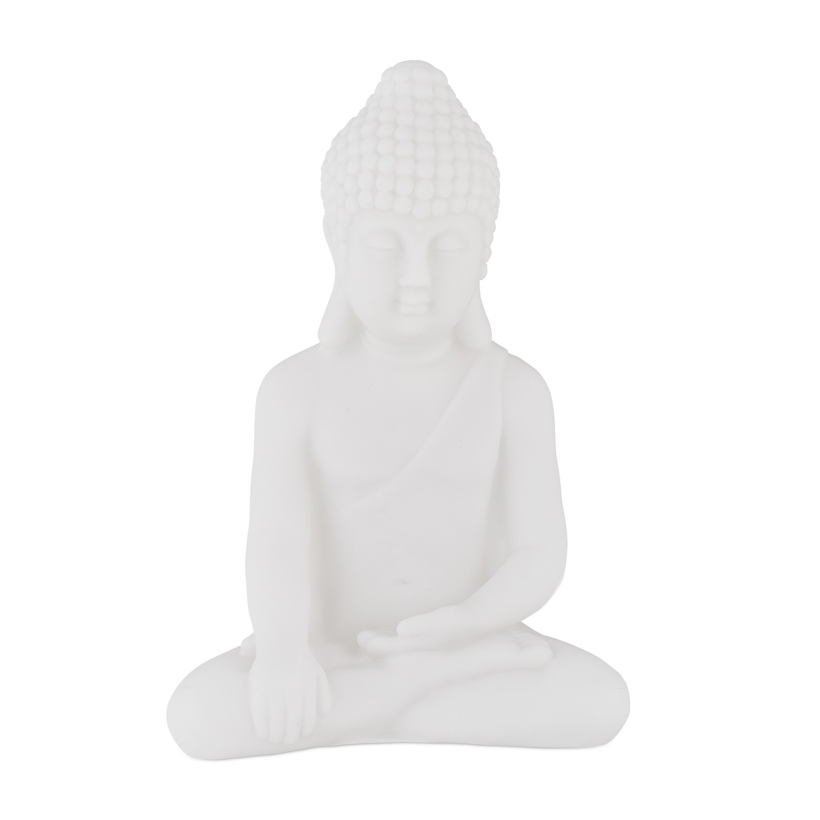 Sitting Buddha Figurine, 17 cm Ornament, Small Feng Shui Decoration