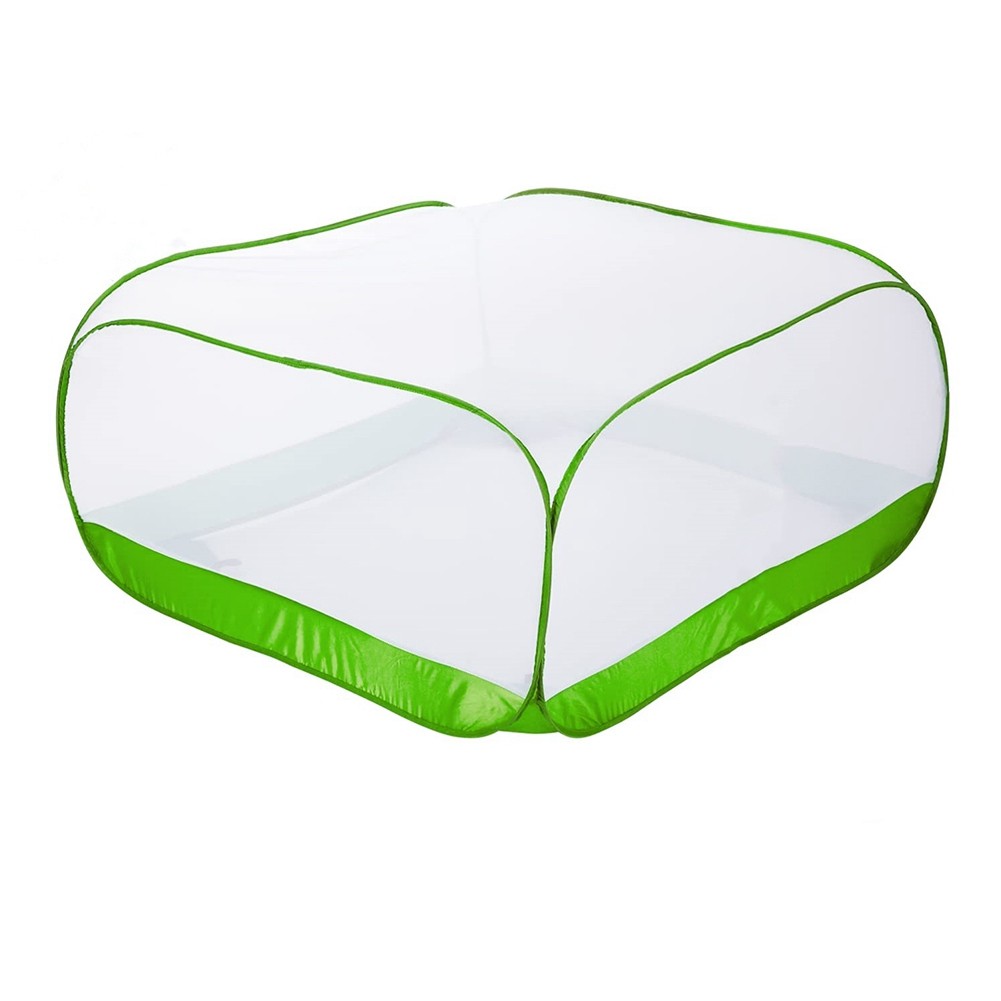 Garden Mesh Plant Cover Outdoor Plant Protector Mesh Plant Enclosure Raised9413