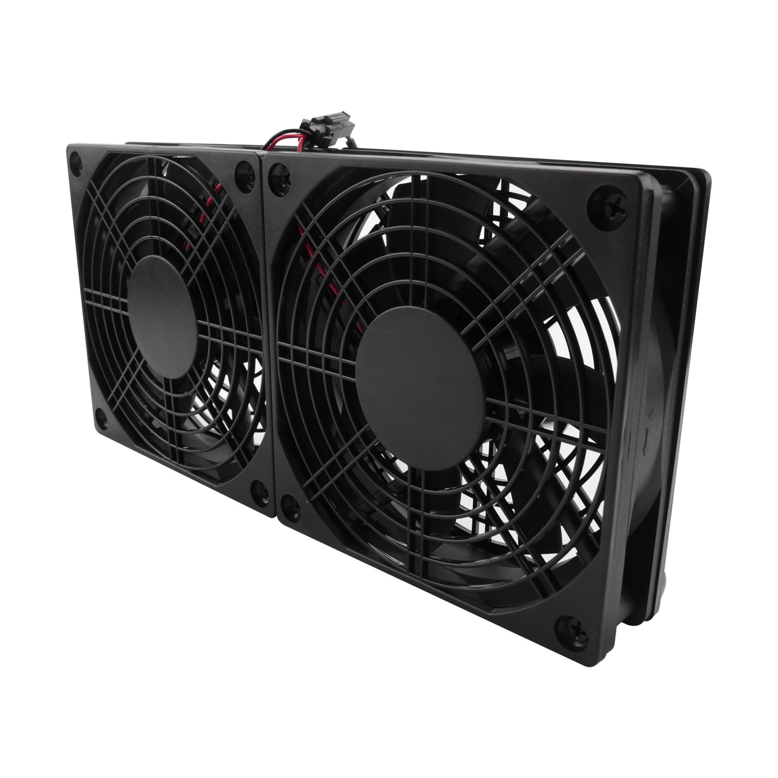 3X(120Mm 5V USB Powered PC Router Dual Fans High Airflow Cooling Fan for8538