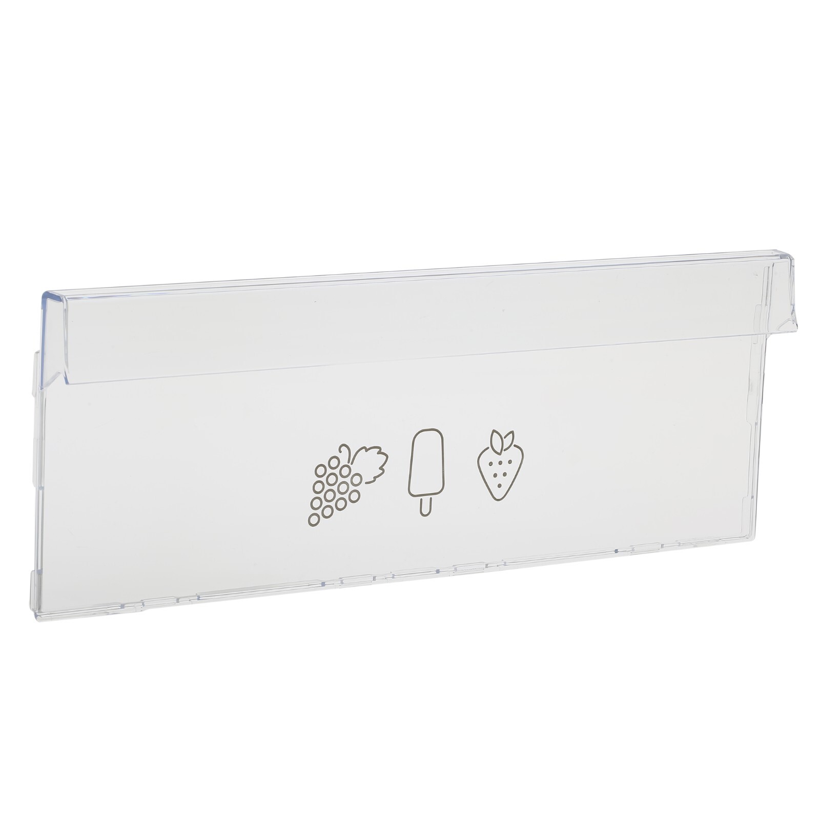 Flavel FCF5050 Top or Middle Drawer Front Cover Frozen Food Basket Panel Handle