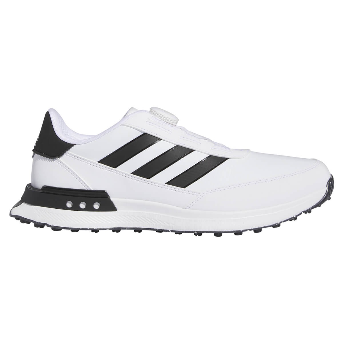 adidas Golf Mens S2G Boa Golf Shoes - FTW White/Core Black - UK 8.5 - Wide