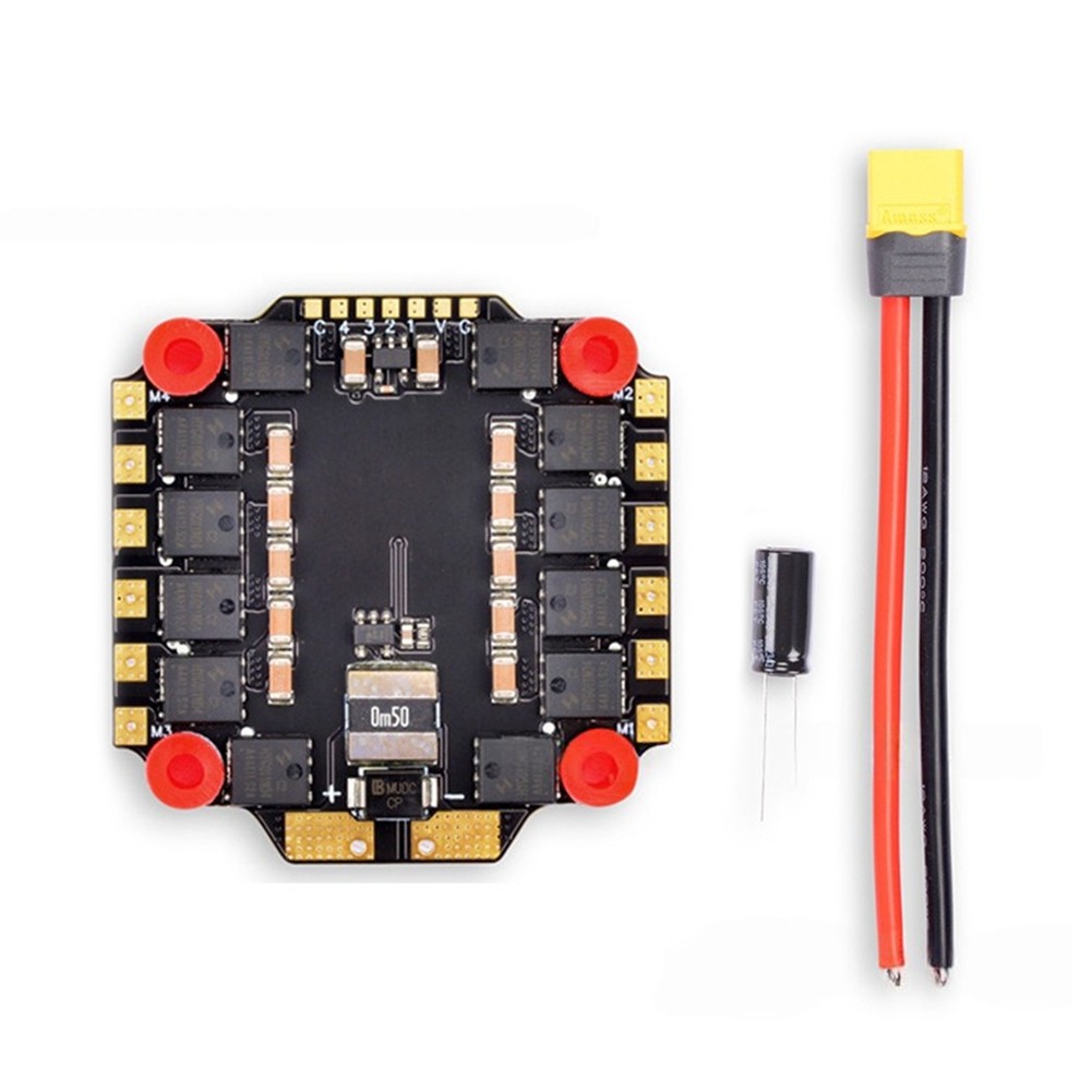 2X(60A 4in1 BLheli-S ESC Support DSHOT150/300/600 PWM Oneshot Protocol 302909