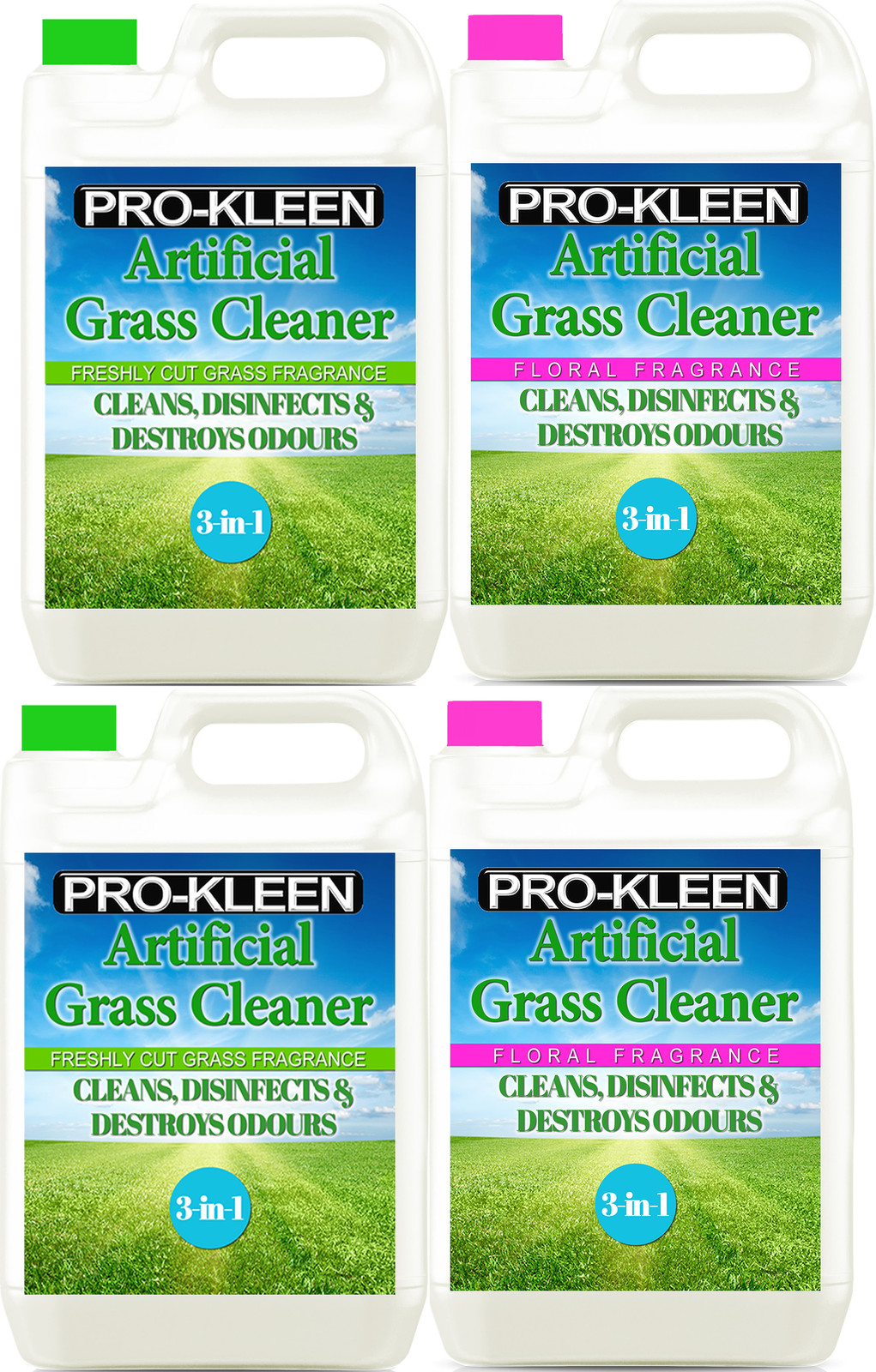 ProKleen Artificial Fake Grass Astro Turf Garden Cleaner Pet Dog Deodoriser 20L