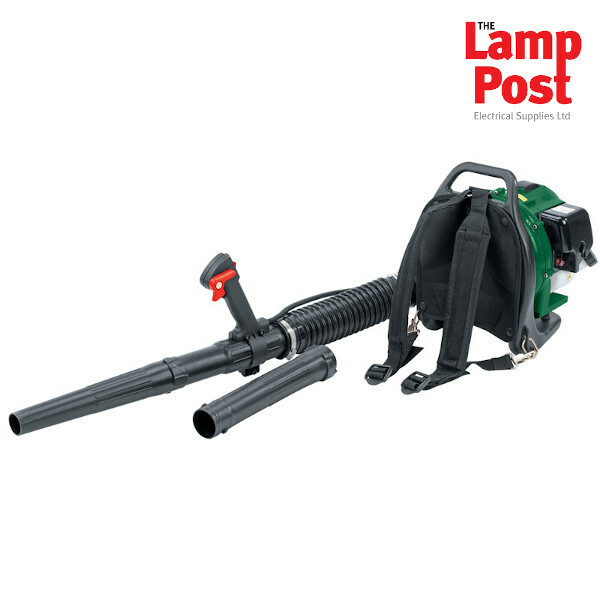 Draper 29297 Expert 33cc Backpack Petrol Outdoor Garden Leaf Blower