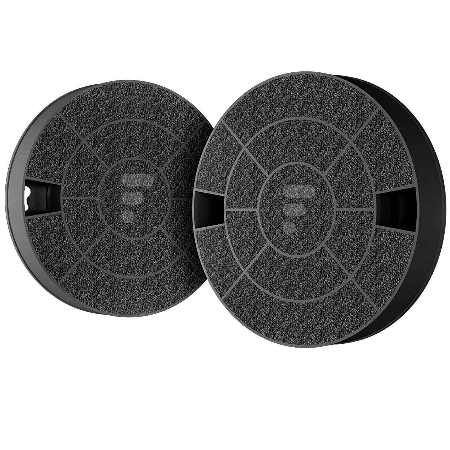 2 Cooker Hood Vent Filter Kitchen Charcoal Carbon Extractor for IKEA FIL600