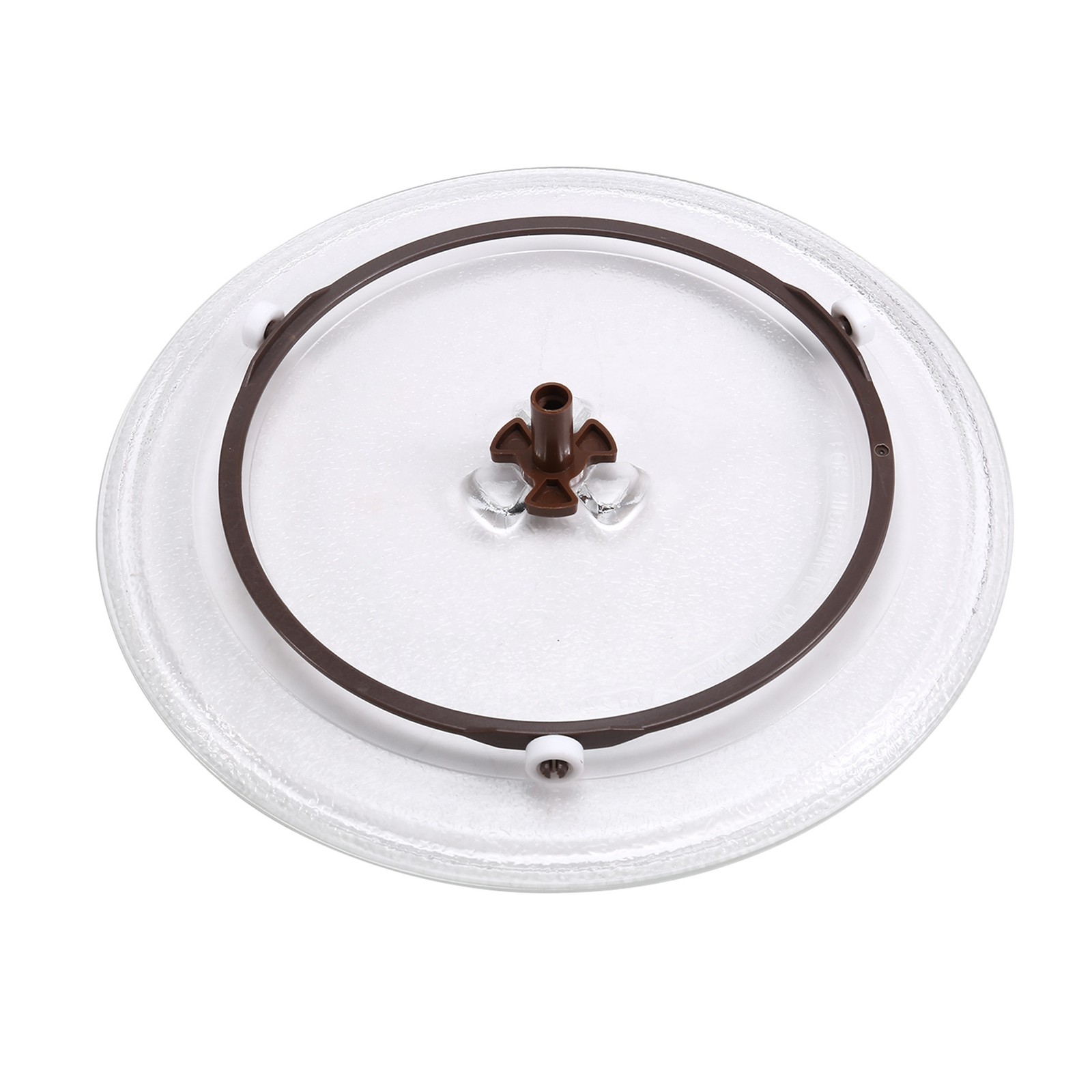 Universal Microwave Glass Plate Microwave Glass Turntable Plate, Round1069