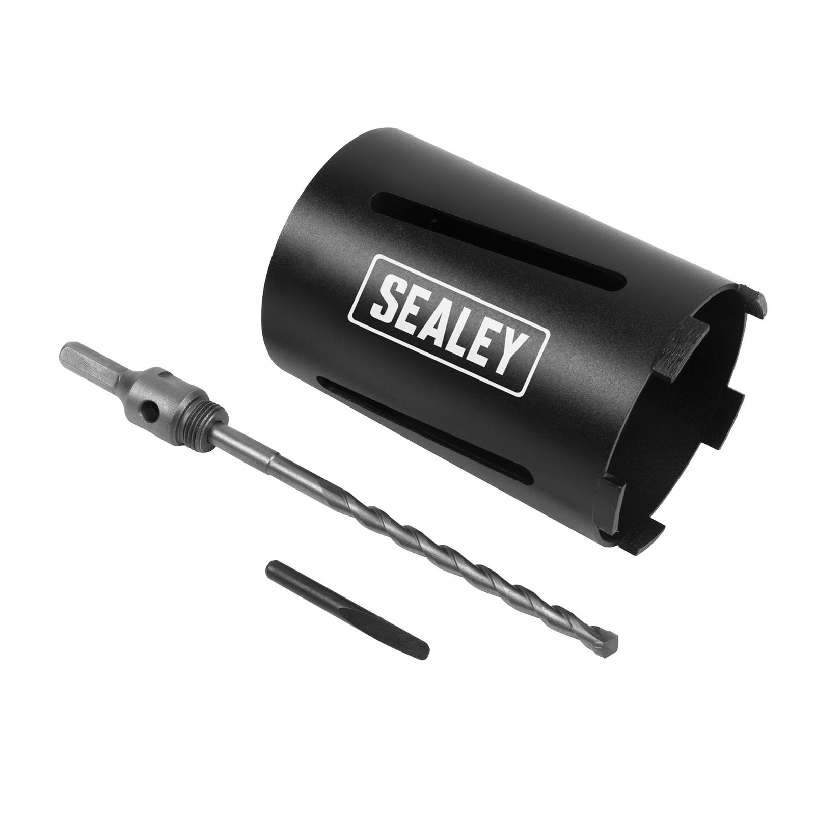 Sealey Core-to-Go Dry Diamond Core Drill Ø107mm x 150mm - CTG107