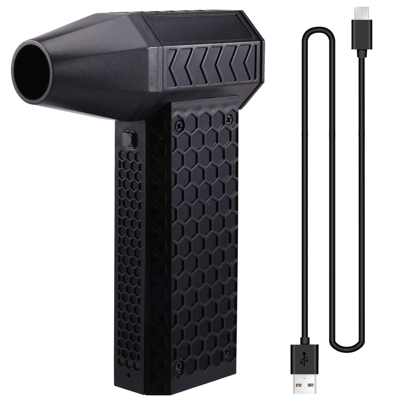 130000RPM Turbo Fan Wind Speed 52m/S Portable Air Blower 3 Speed4153